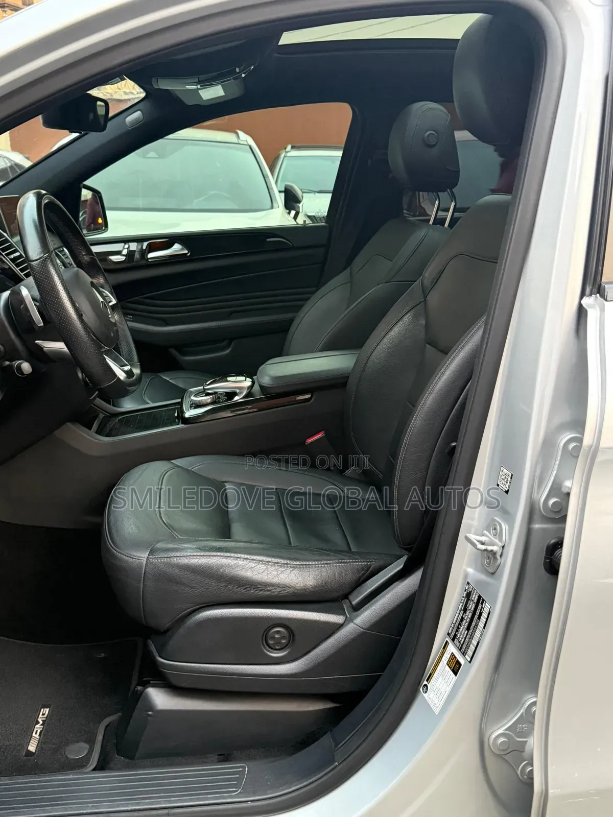 Mercedes-Benz GLE-Class AMG GLE 43 4MATIC 2017 Silver