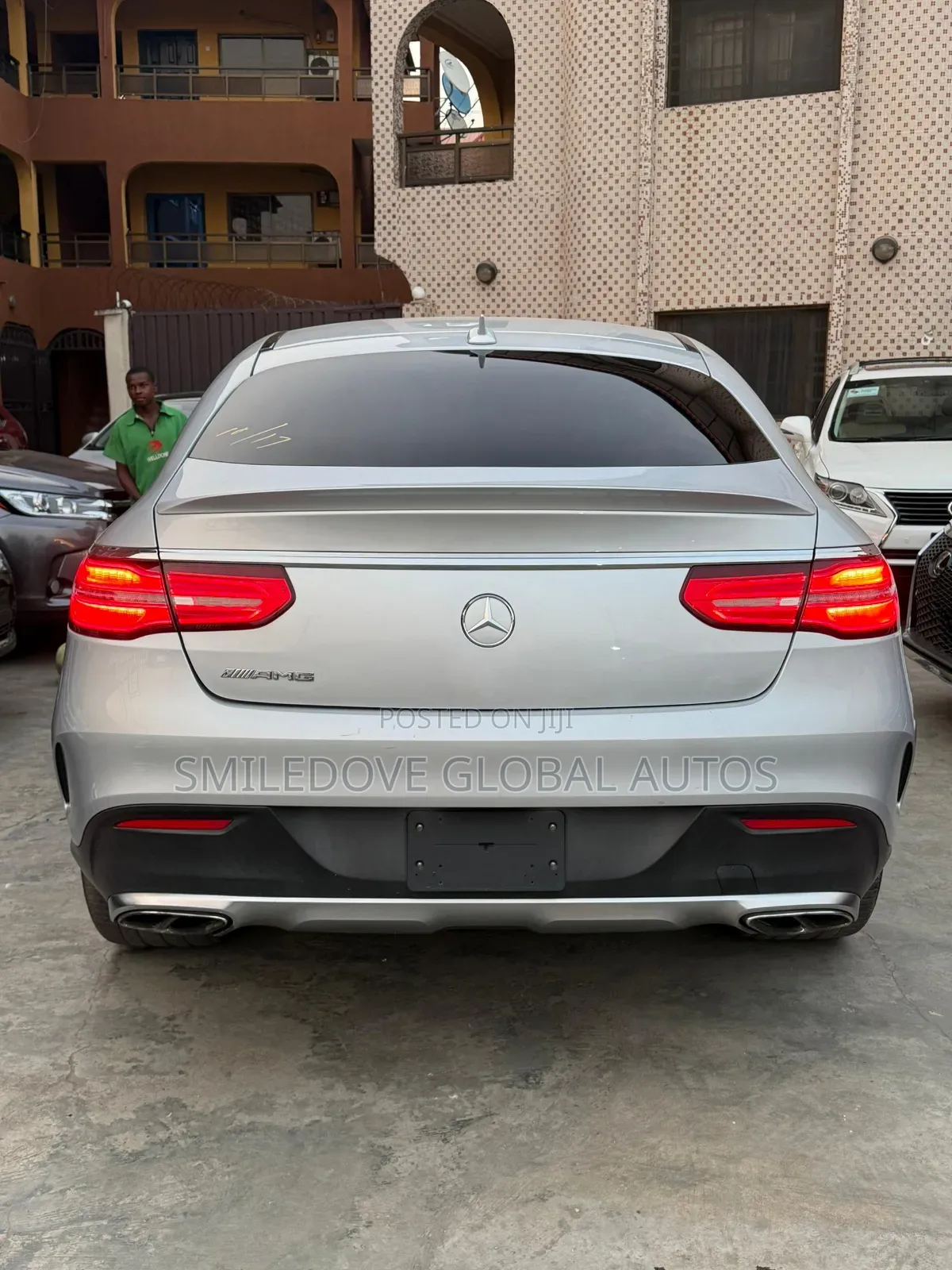 Mercedes-Benz GLE-Class AMG GLE 43 4MATIC 2017 Silver