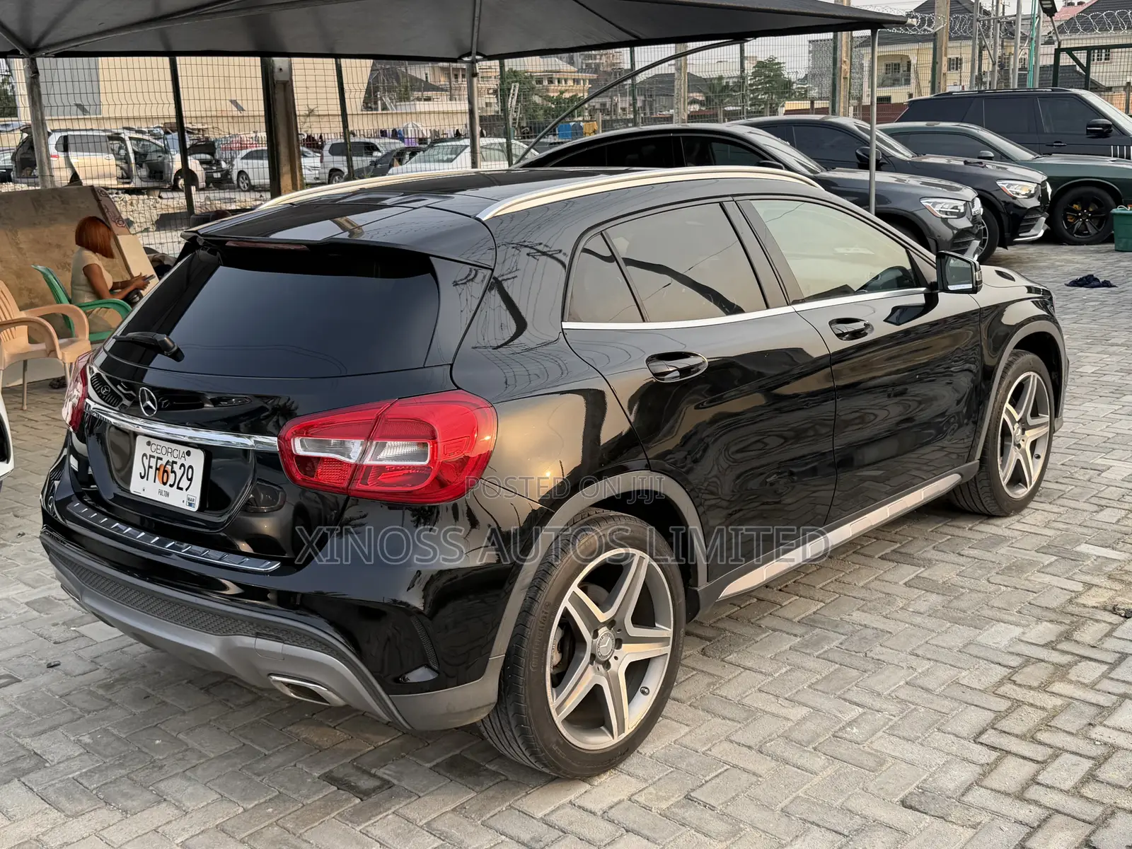 Mercedes-Benz GLA 250 2016 Black
