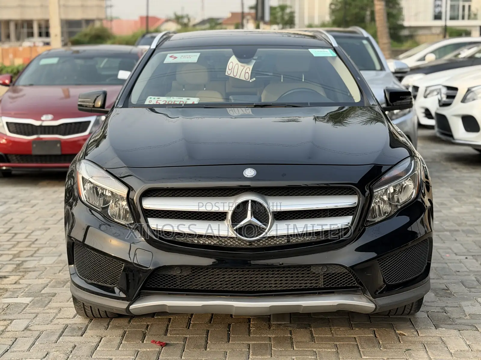Mercedes-Benz GLA 250 2016 Black