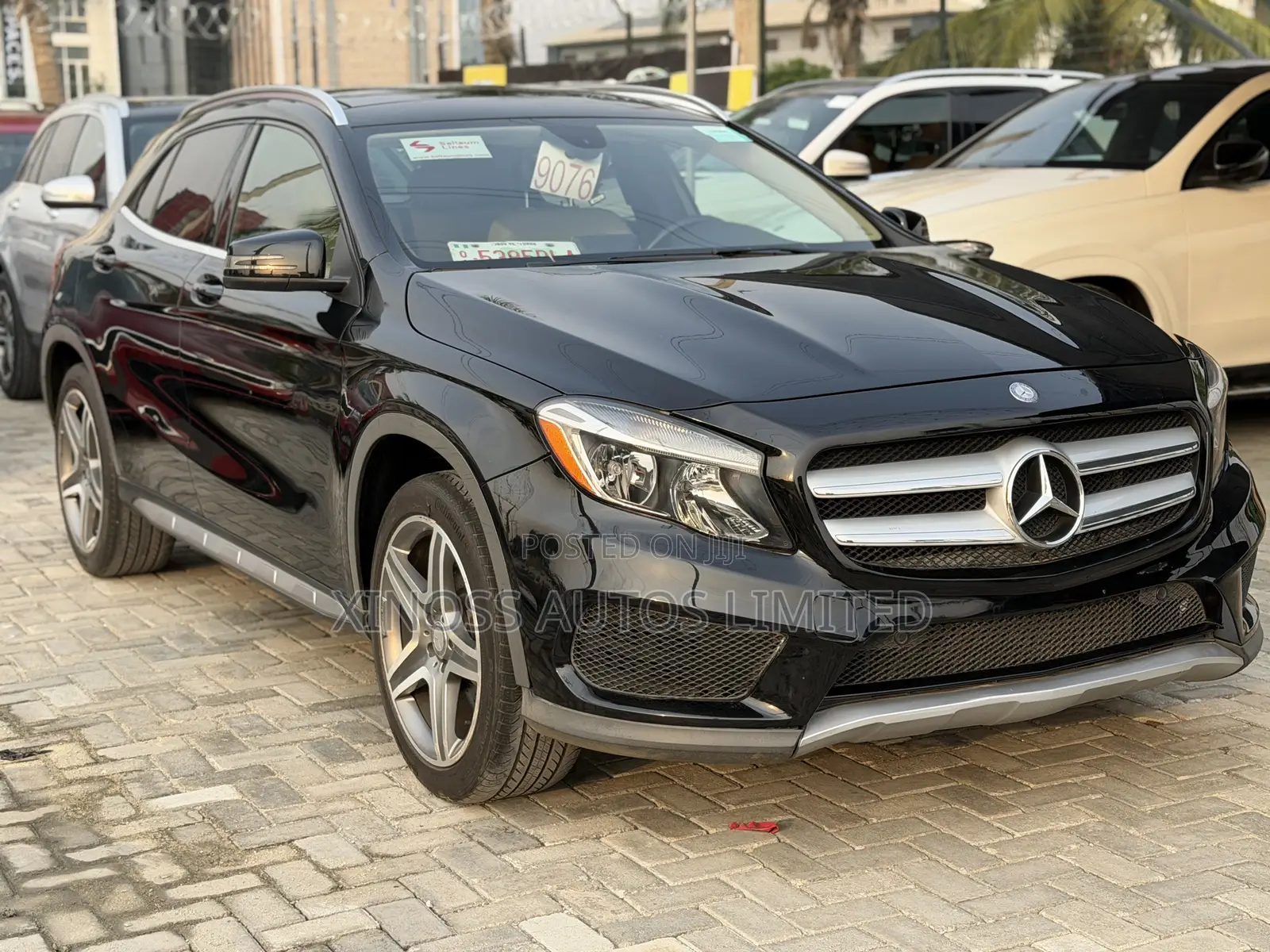 Mercedes-Benz GLA 250 2016 Black
