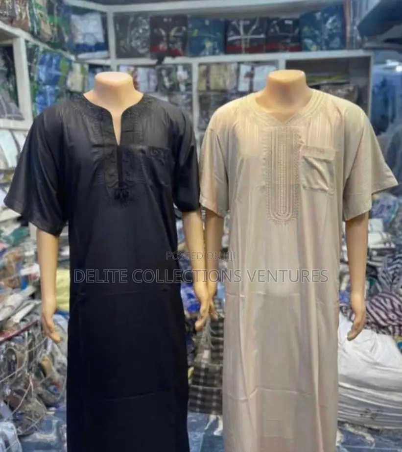 High Quality Jalabiya Available In Sizes