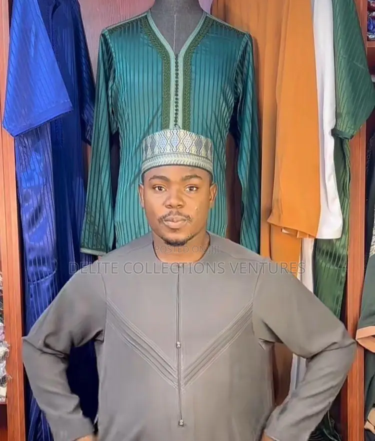 High Quality Jalabiya Available In Sizes