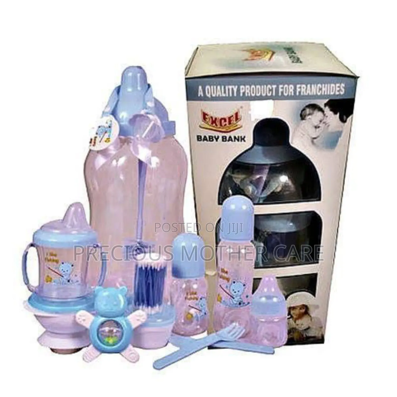 Baby Feeding Bottle Set