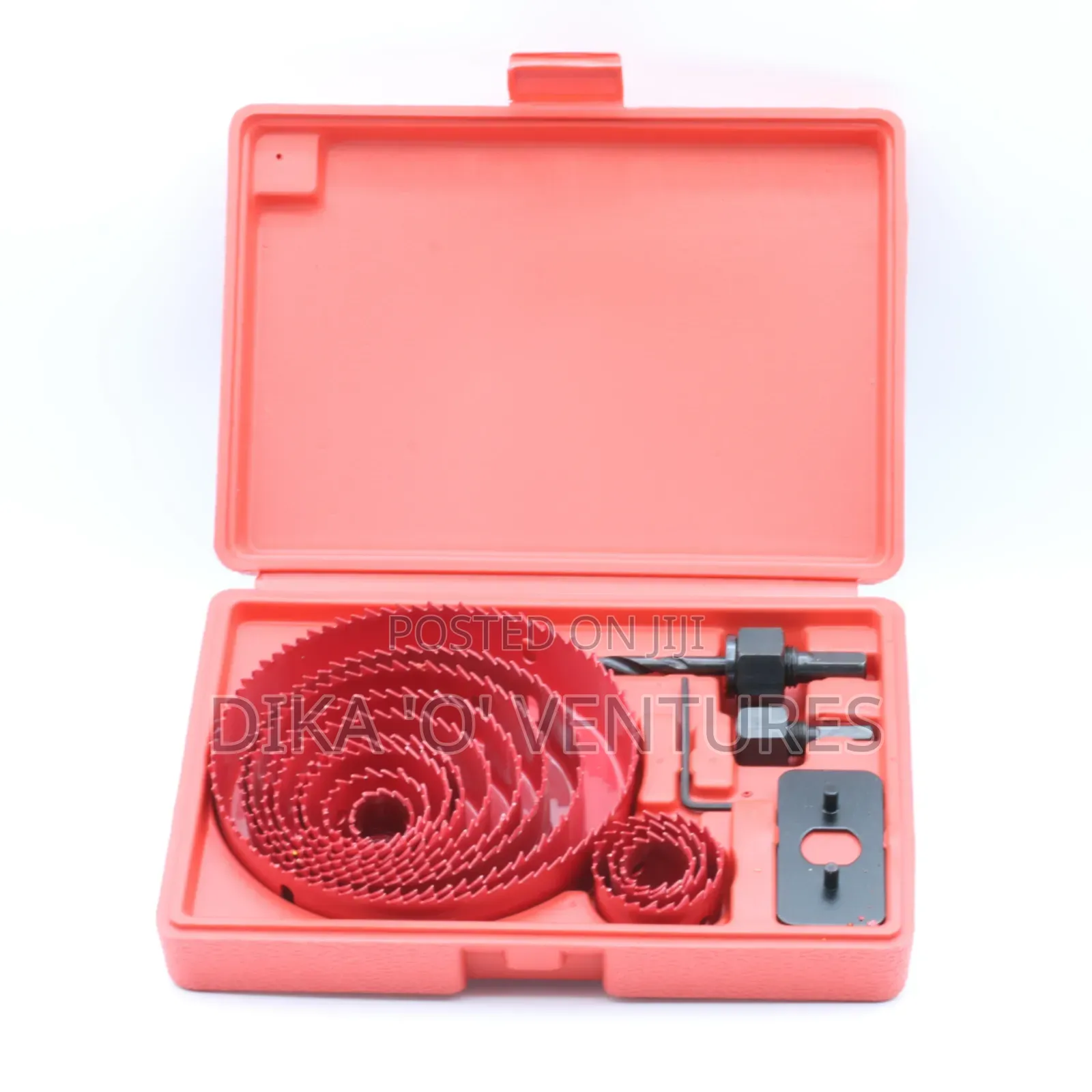 16pc Hole Saws Set