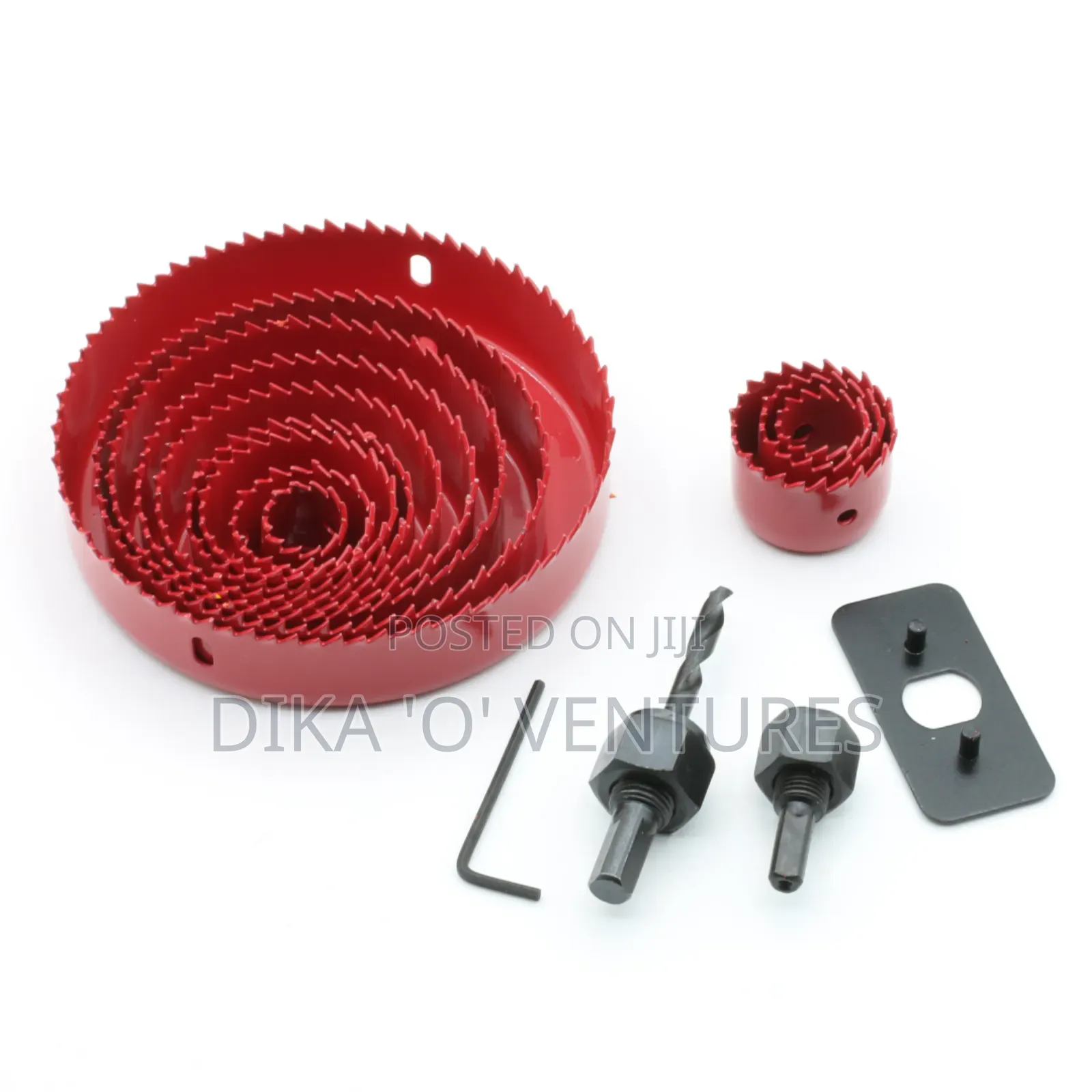 16pc Hole Saws Set