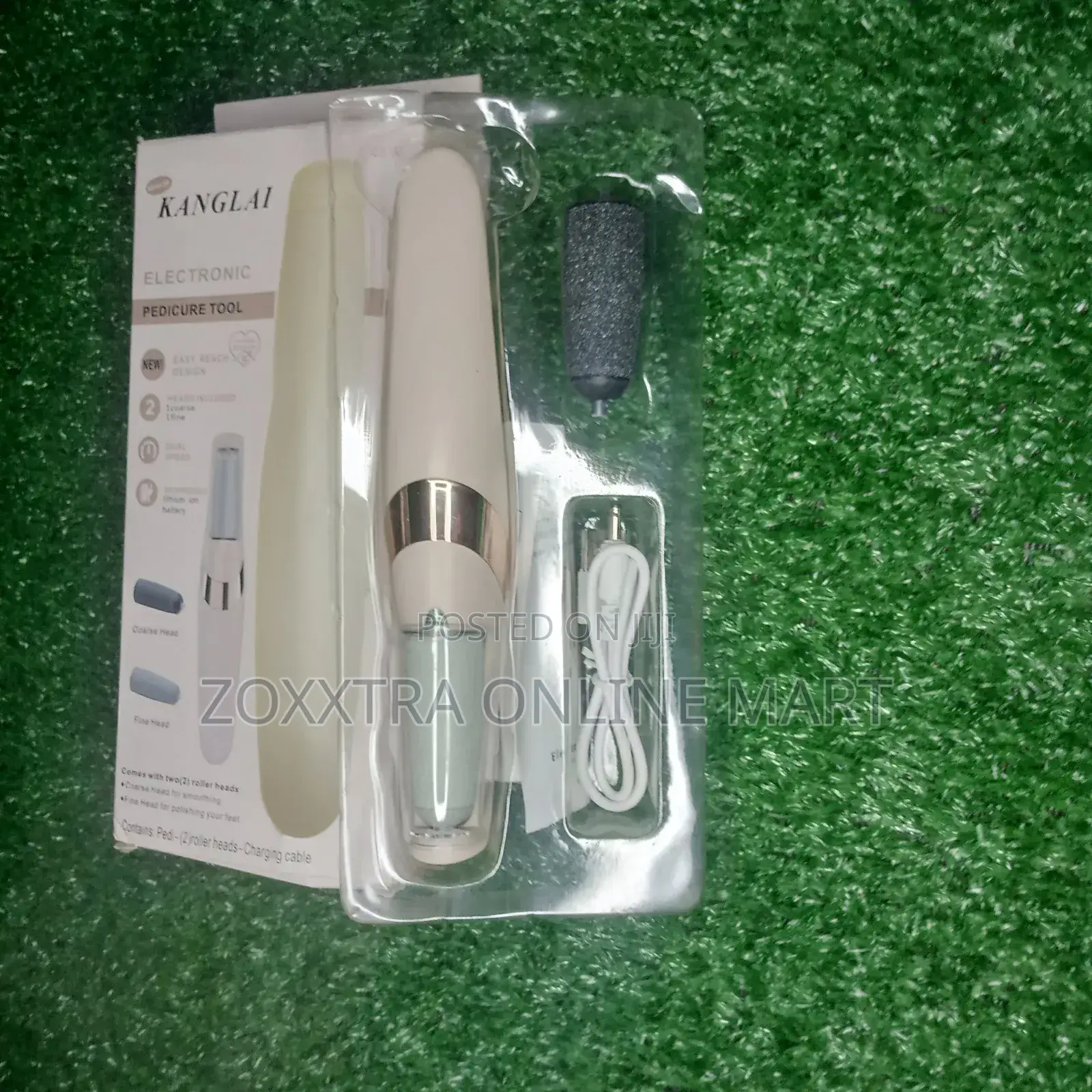 Rechargeable Callus Remover Pedicure Tool