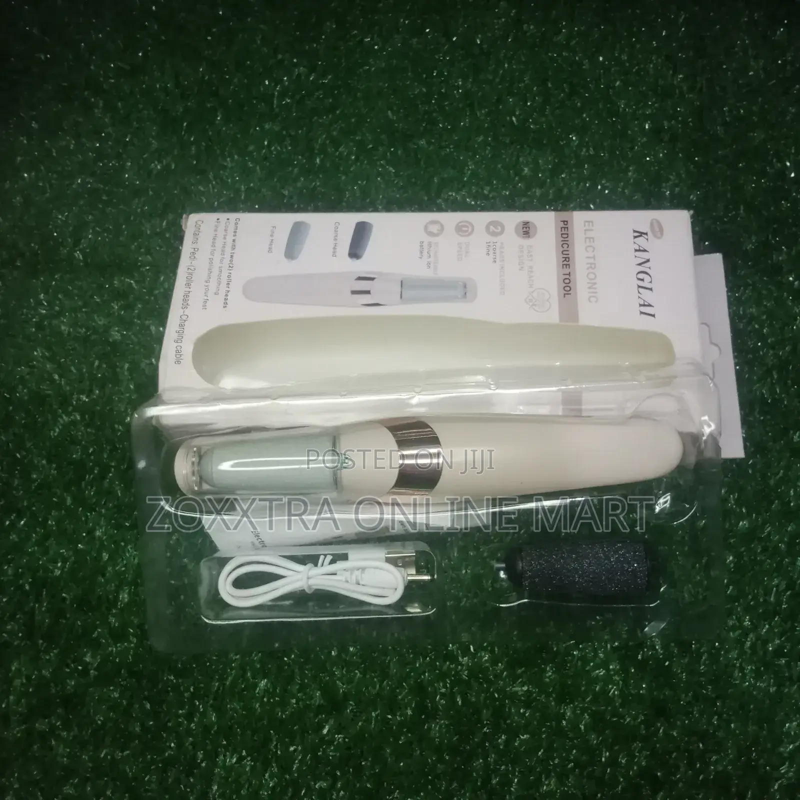 Rechargeable Callus Remover Pedicure Tool
