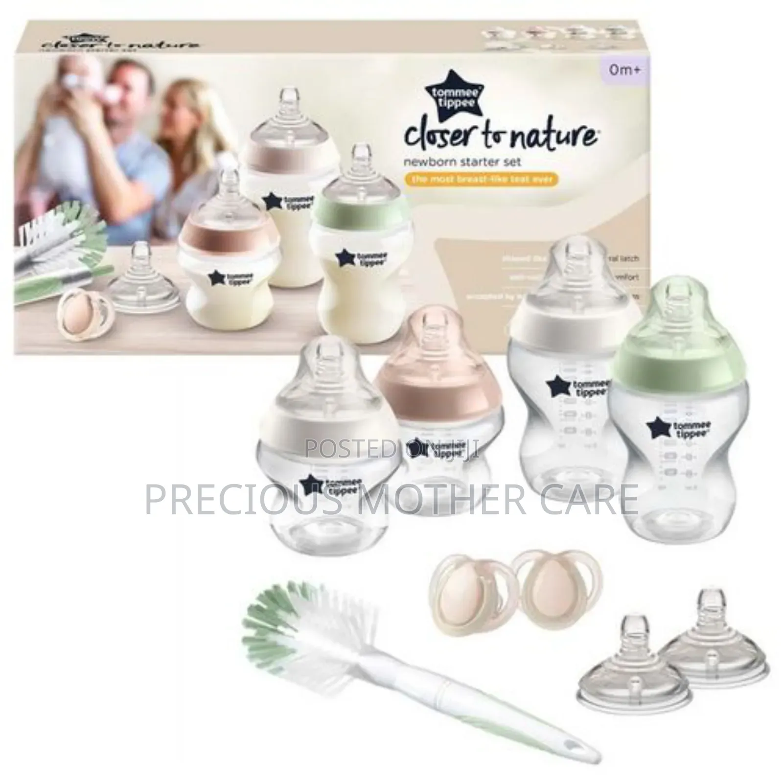 Tommee Tippee Feed Bottle Set
