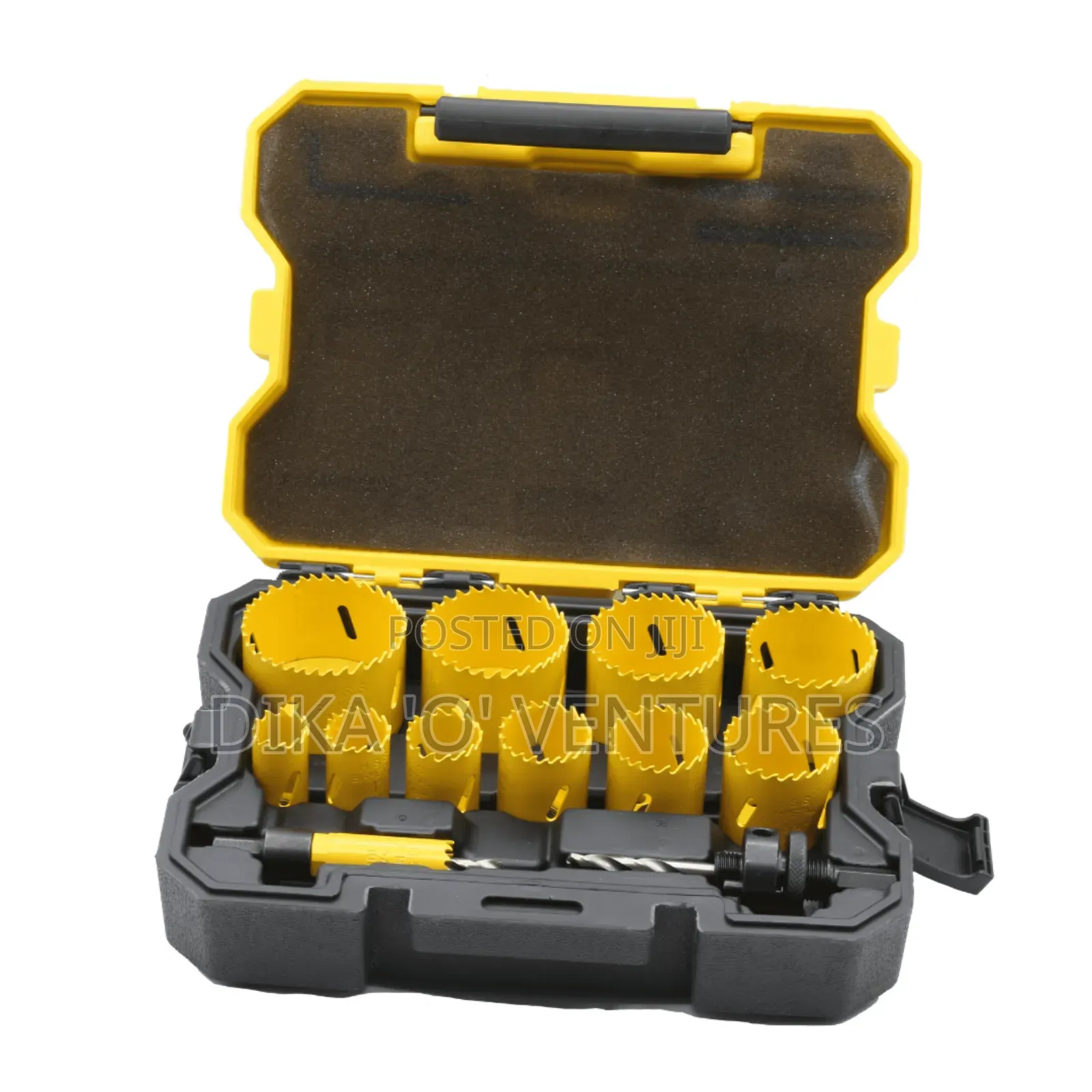 Lock Mounting Hole Saw Set