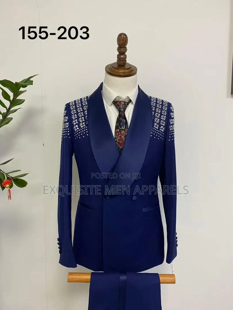 Quality Classic Latest Designers Turkish Men’S Suit