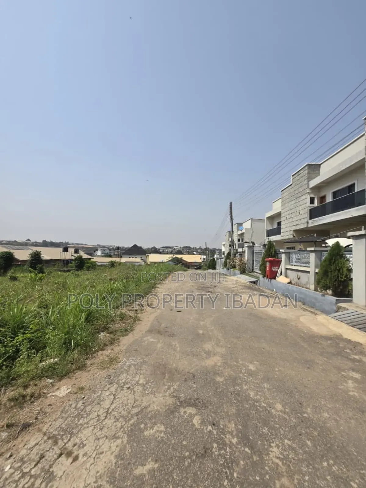 *Land for Sale in Ibadan* ■● 580 SQM Land Available for Sale
