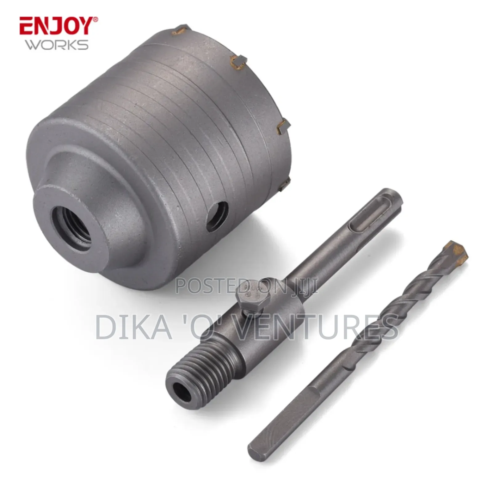 Plus Shank Hole Saw Set
