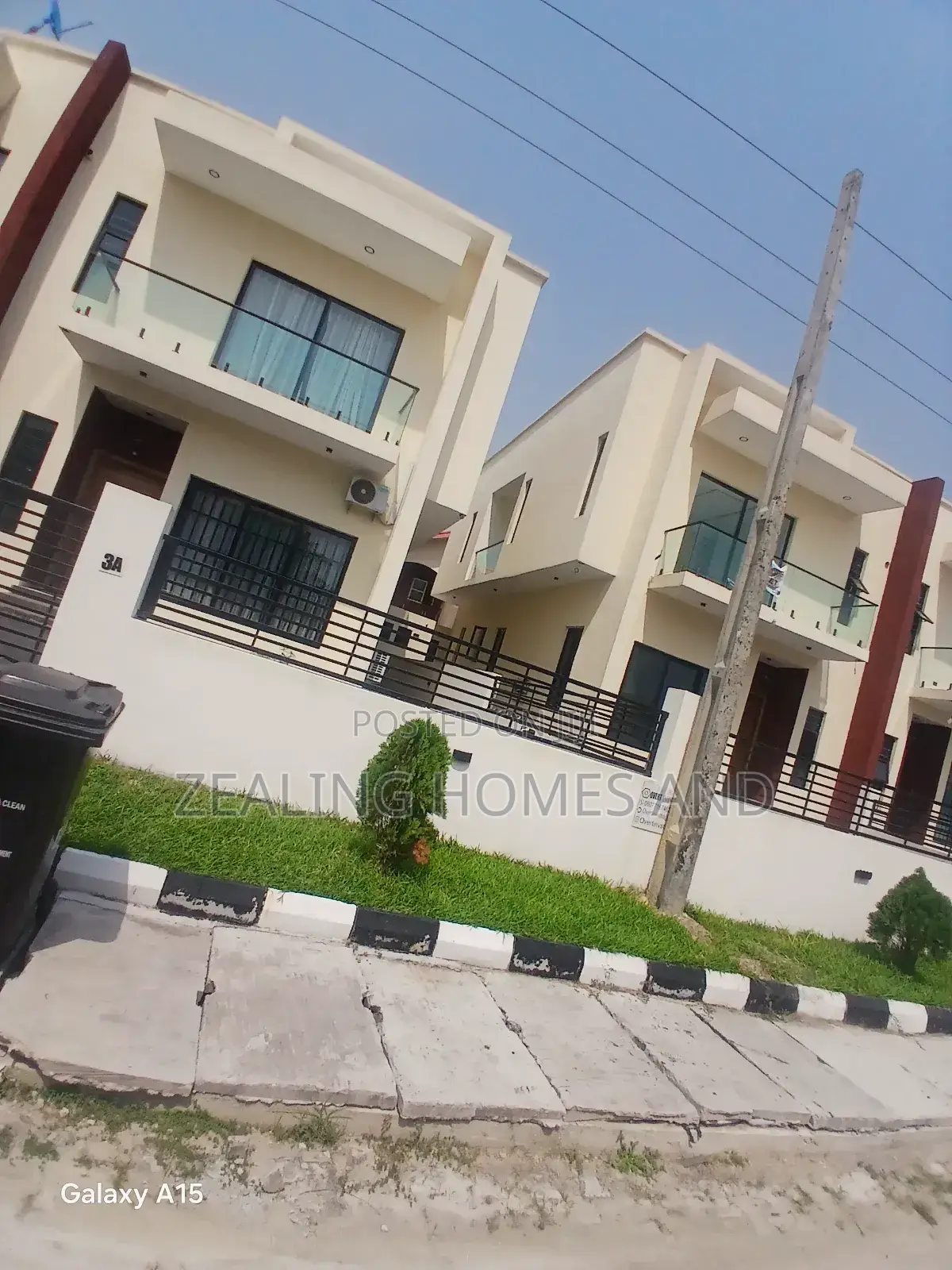 4bdrm Duplex in Golden Park Estate, Sangotedo for rent