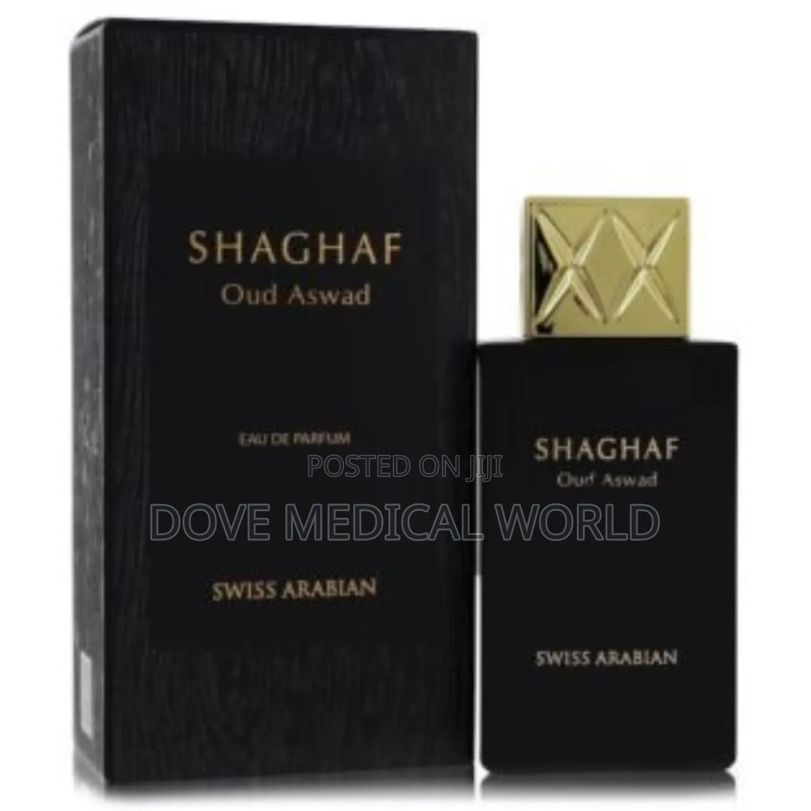 Swiss Arabian Shaghaf Oud Aswad Edp 75ml for Men