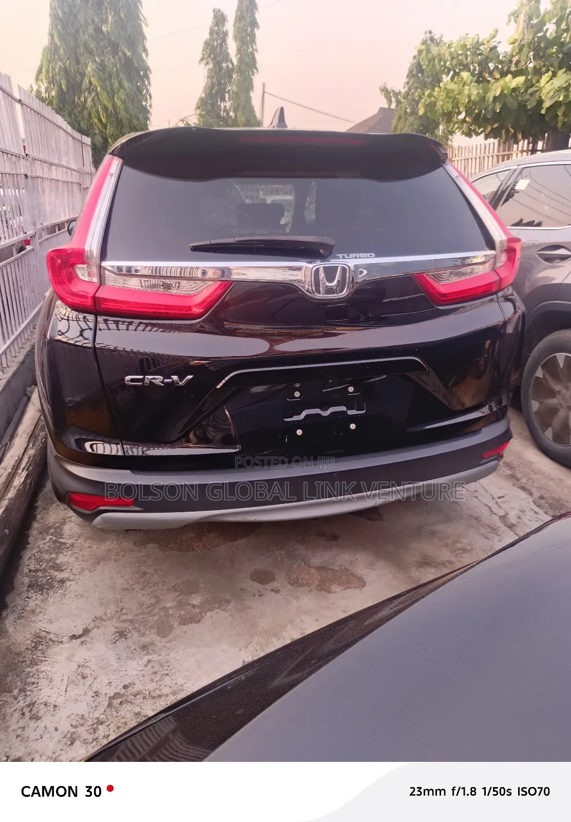 Honda CR-V EX-L AWD 2018 Black