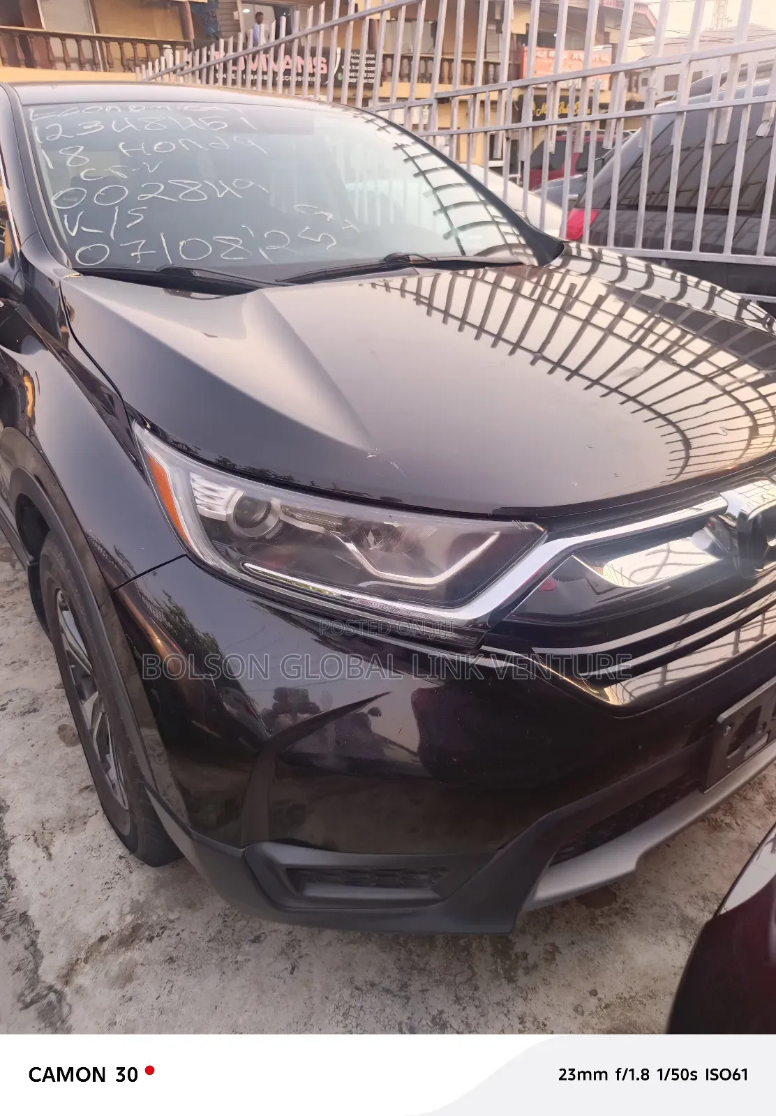 Honda CR-V EX-L AWD 2018 Black