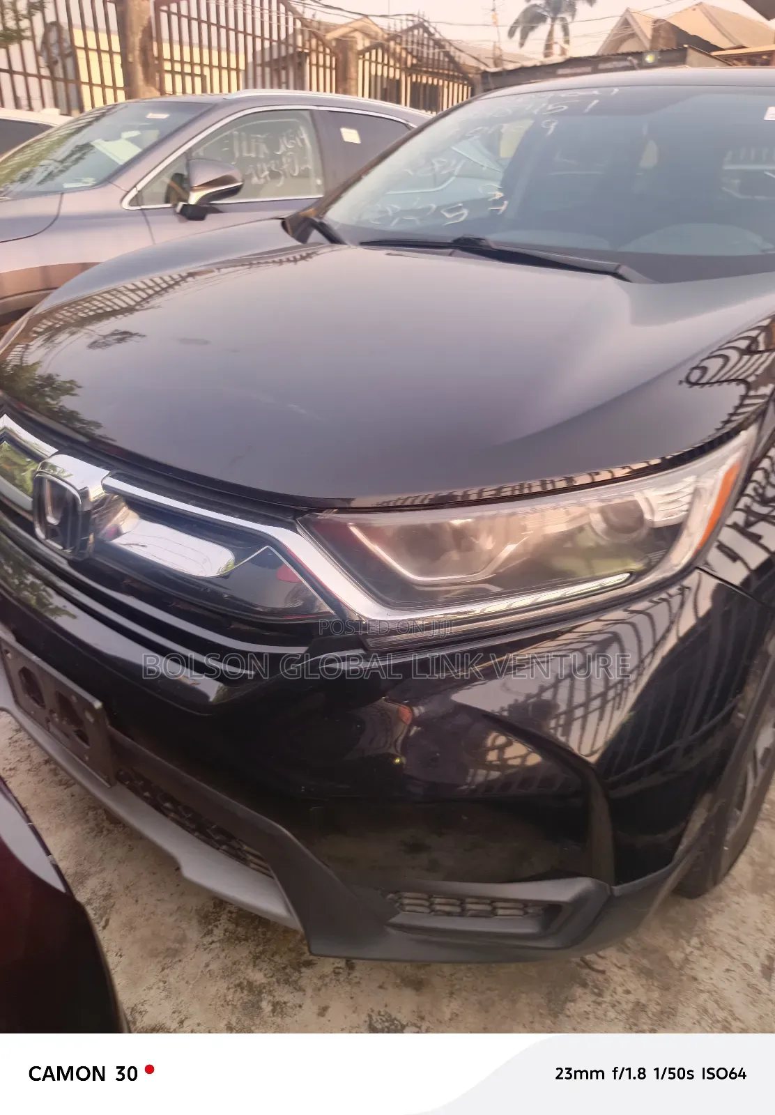 Honda CR-V EX-L AWD 2018 Black