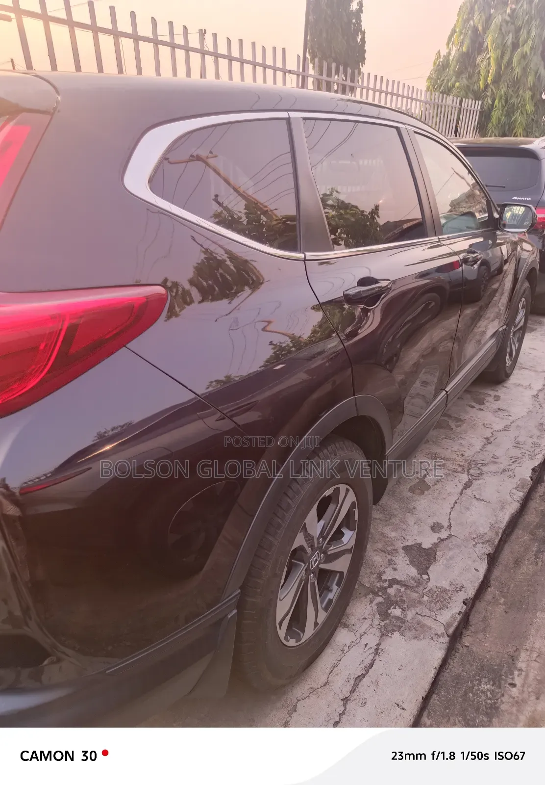 Honda CR-V EX-L AWD 2018 Black