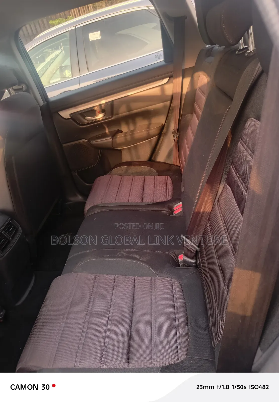 Honda CR-V EX-L AWD 2018 Black