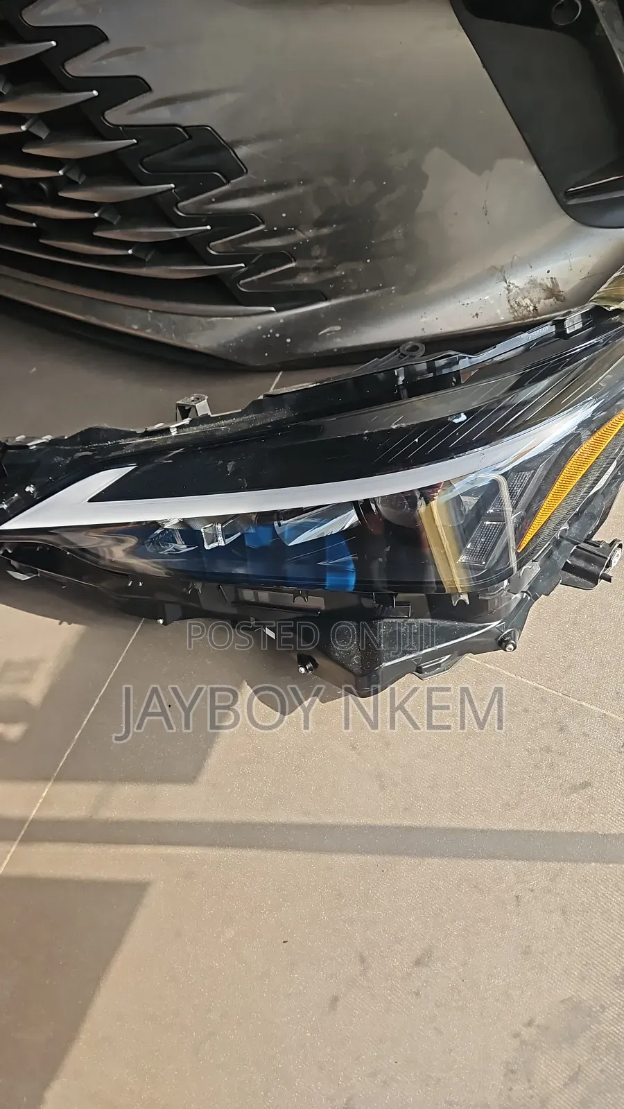 Headlamp for Lexus Nx 2025