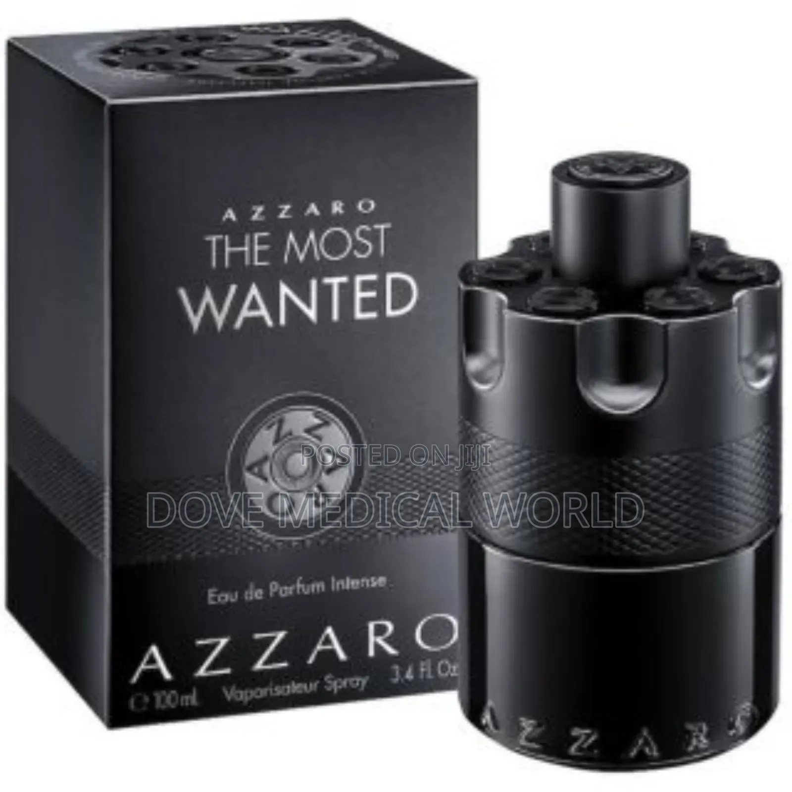 Azzaro the Most Wanted Edp Intense 100ml for Men