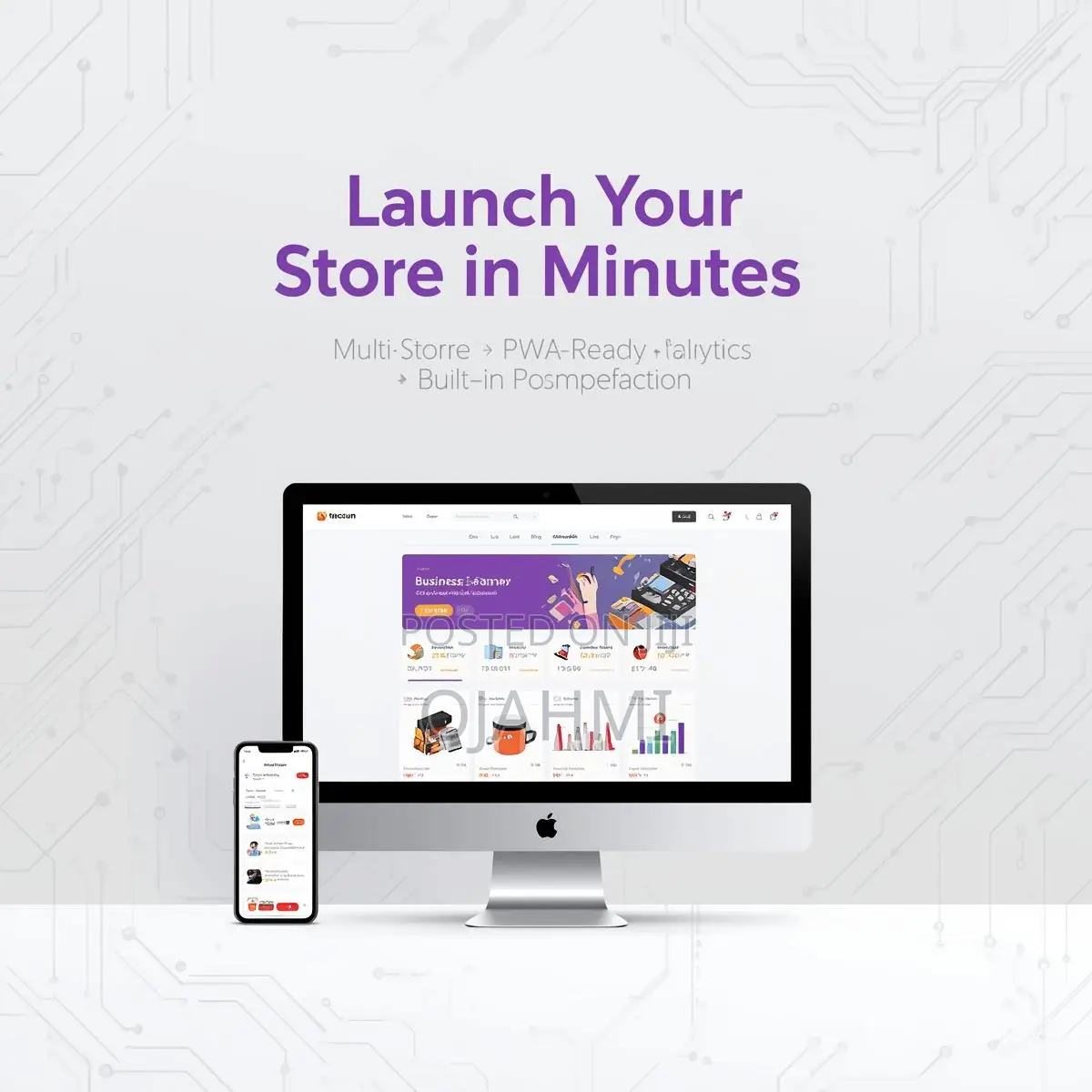 Automated Website Setup For All Categories