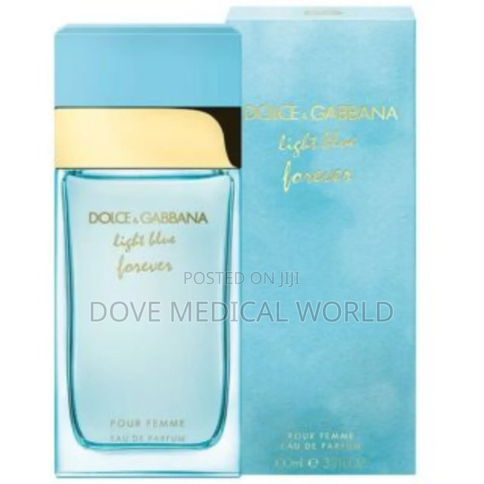 Dolce Gabbana Light Blue Forever Edp 100ml for Women