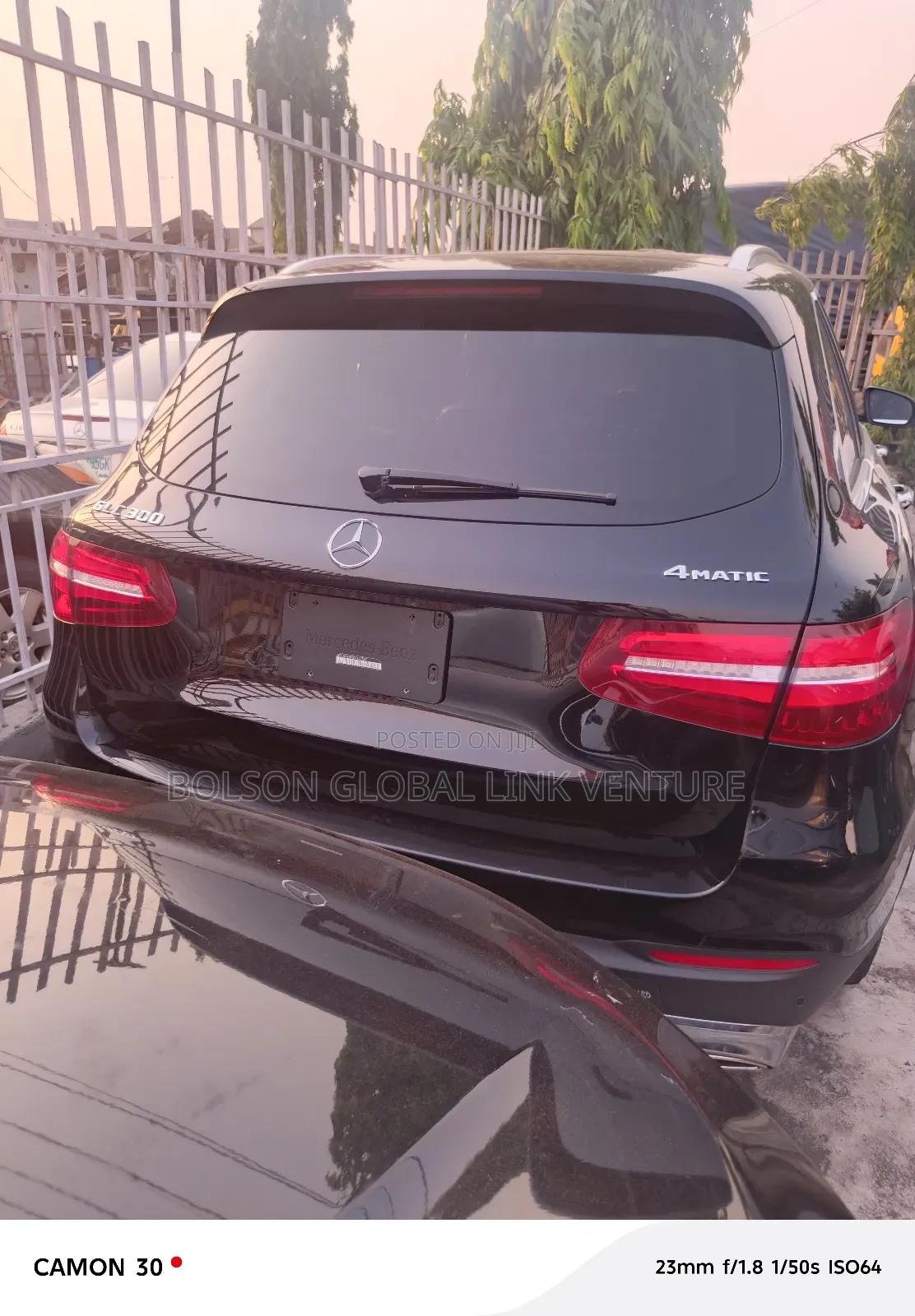 Mercedes-Benz GLC-Class 2019 Black
