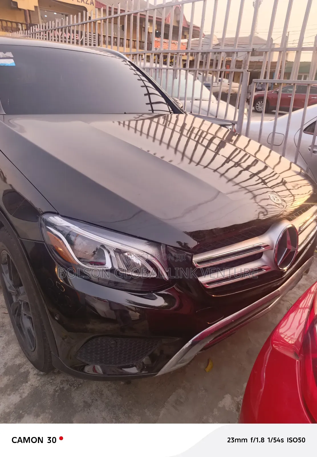 Mercedes-Benz GLC-Class 2019 Black
