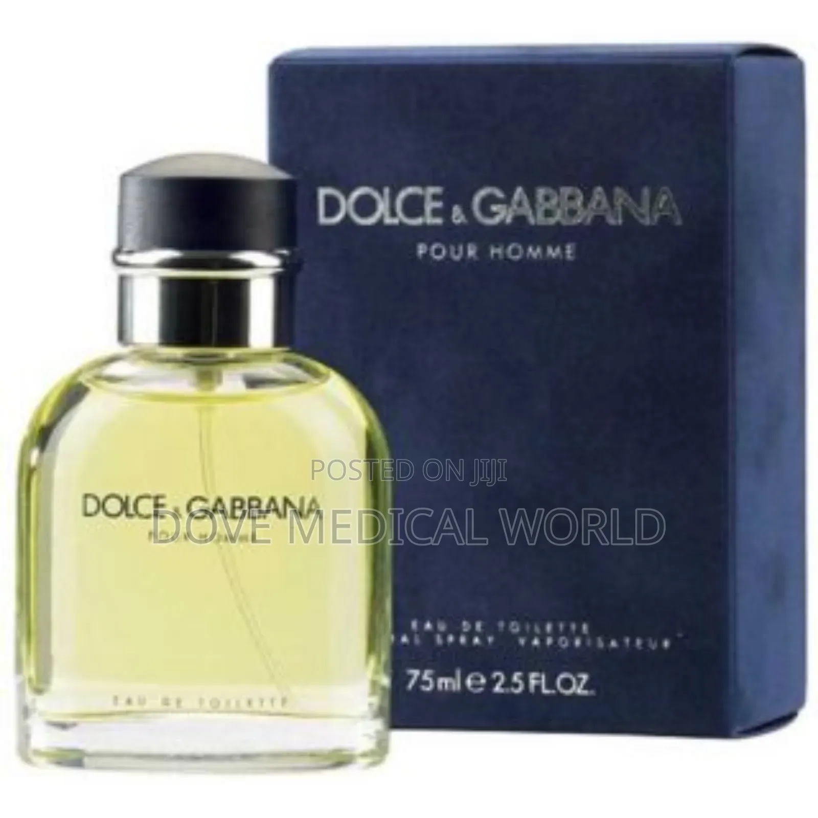 Dolce Gabbana Pour Homme Edt 75ml for Men