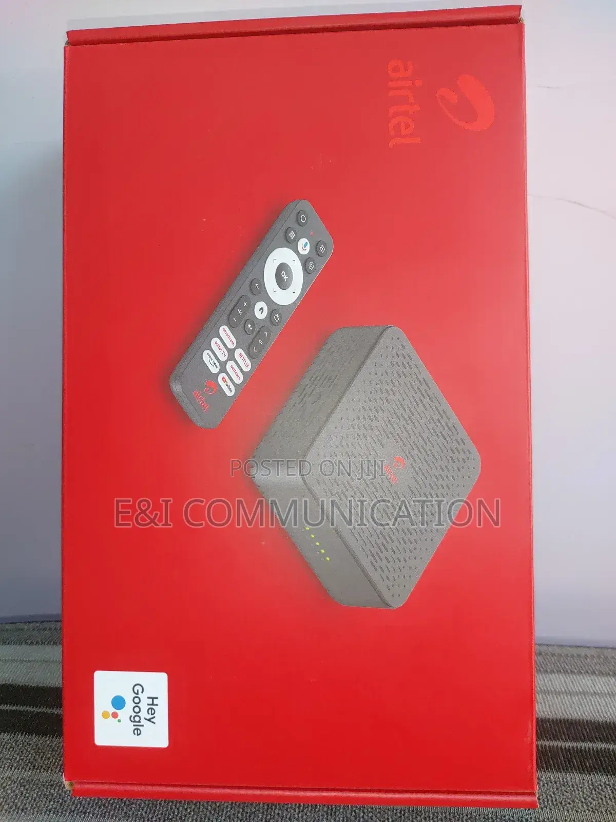 Airtel Tv Box 32gb