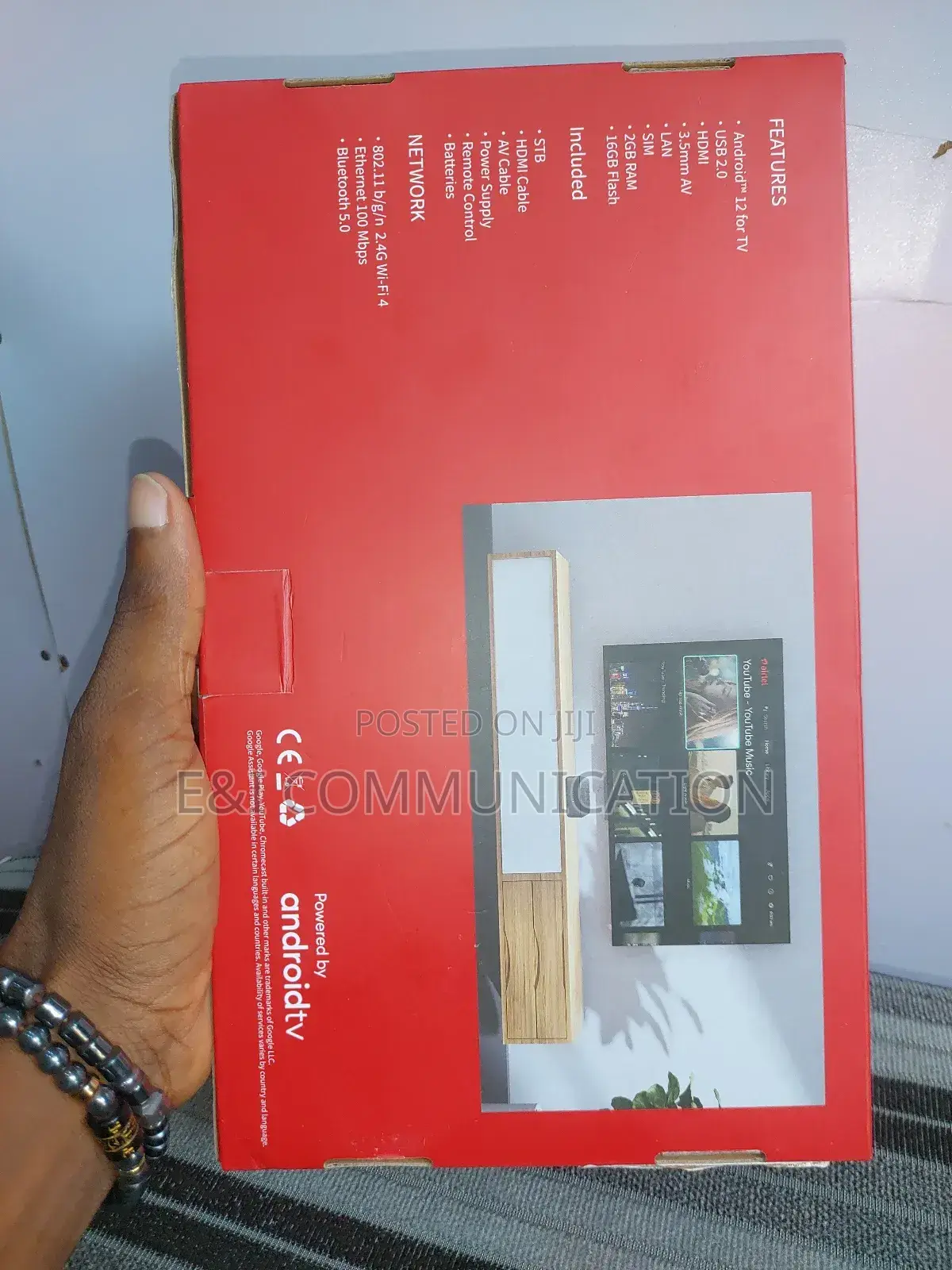 Airtel Tv Box 32gb