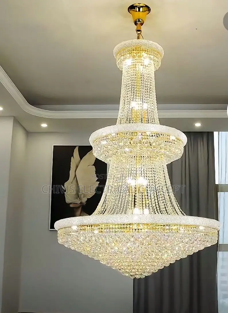 Home Decorationpendant Lights, Luxury Crystal Living Room Chandelier