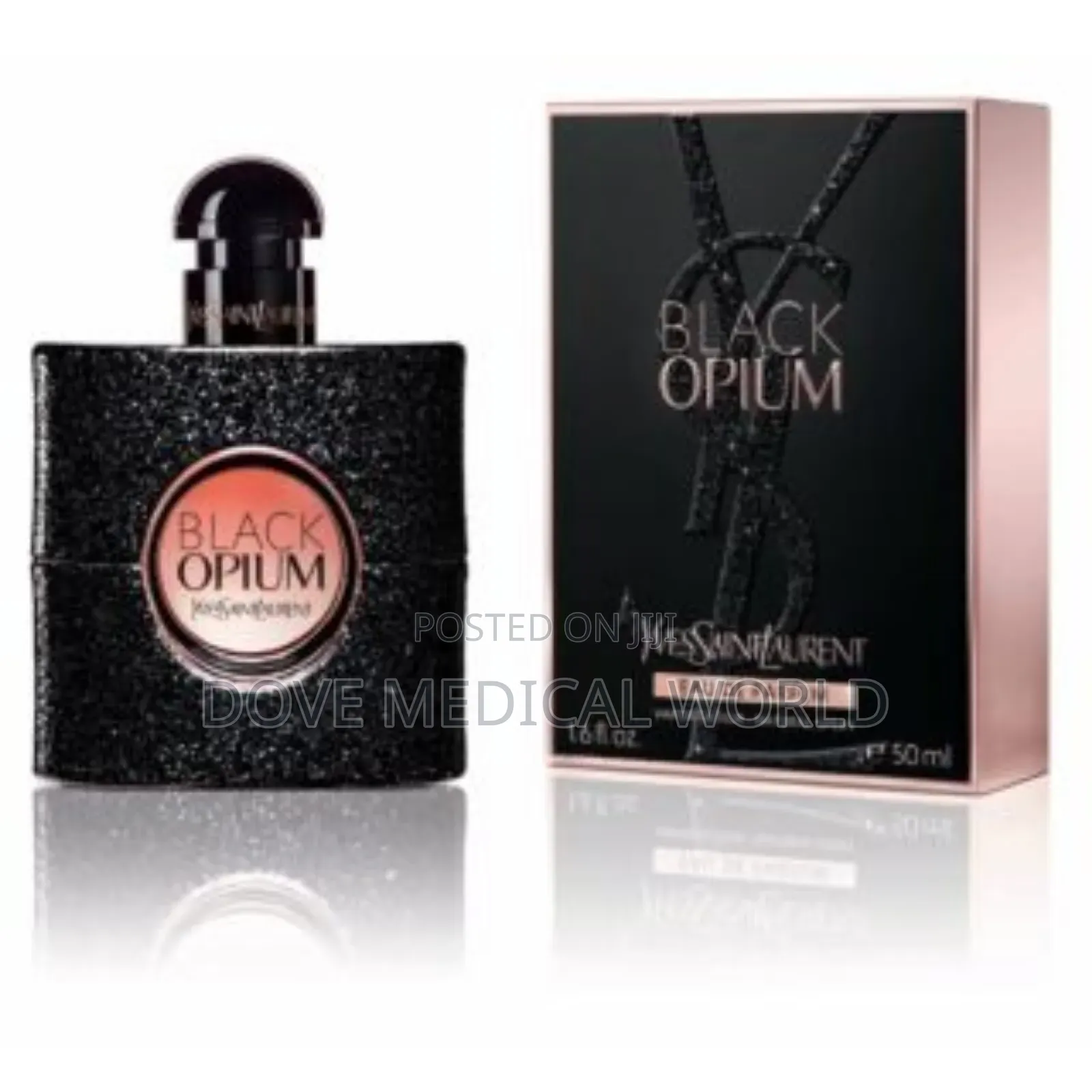 Saint Laurent Black Opium Edp 50ml for Women