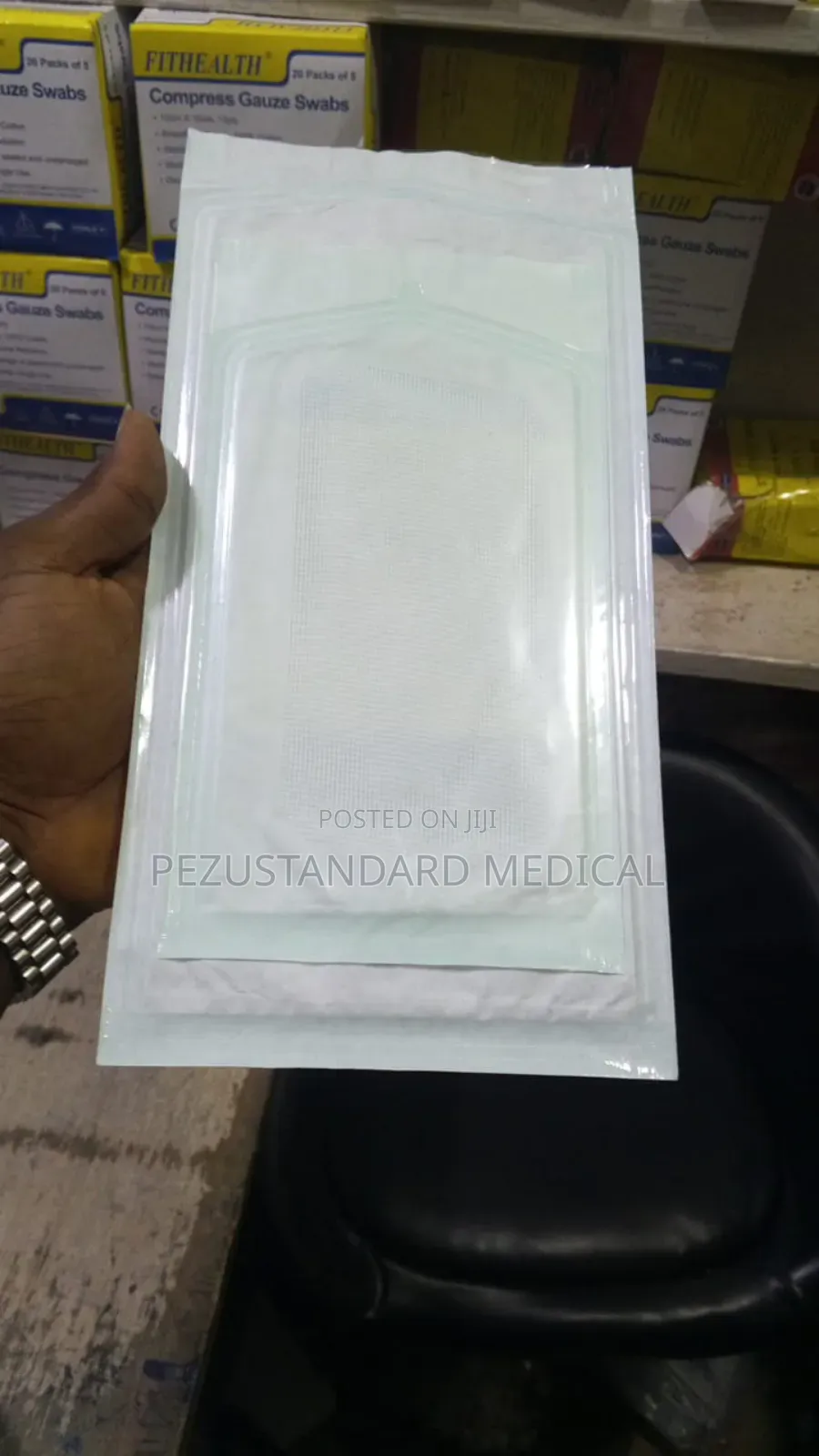 Surgical Mesh-Polymesh(7cm by 15cm)