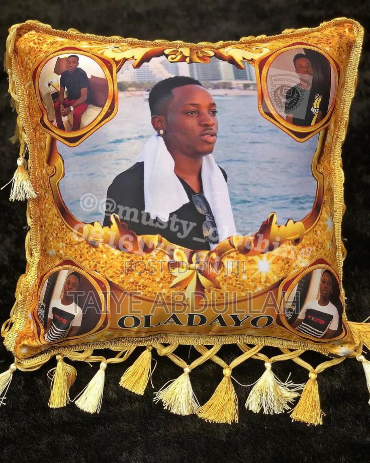 Customized Throw Pillow
