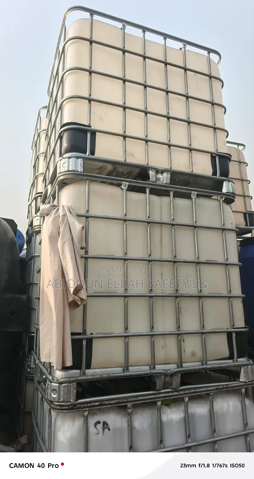 Original Quality Strong 1000 Litres White Tank/Disuel Tank