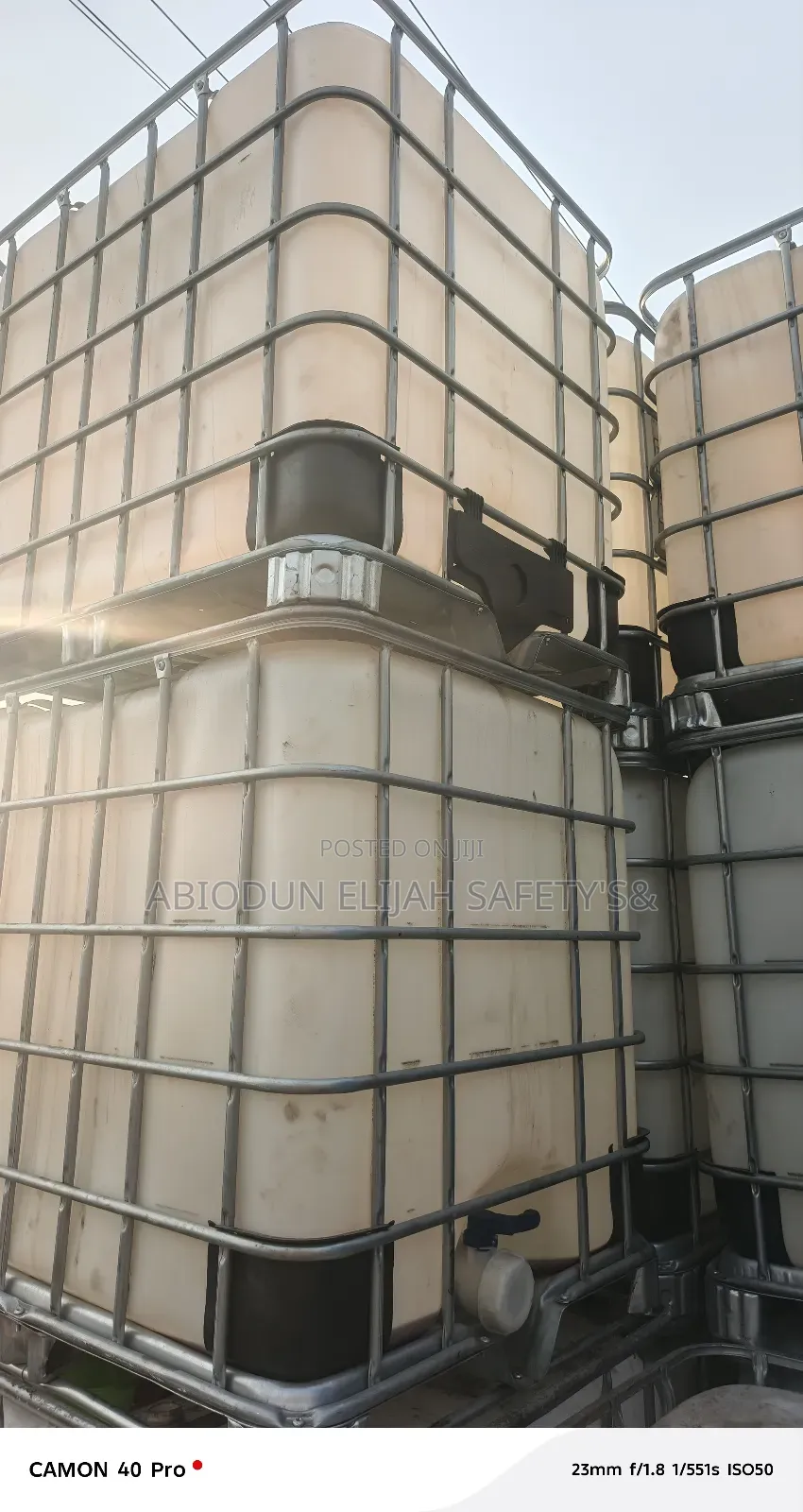 Original Quality Strong 1000 Litres White Tank/Disuel Tank