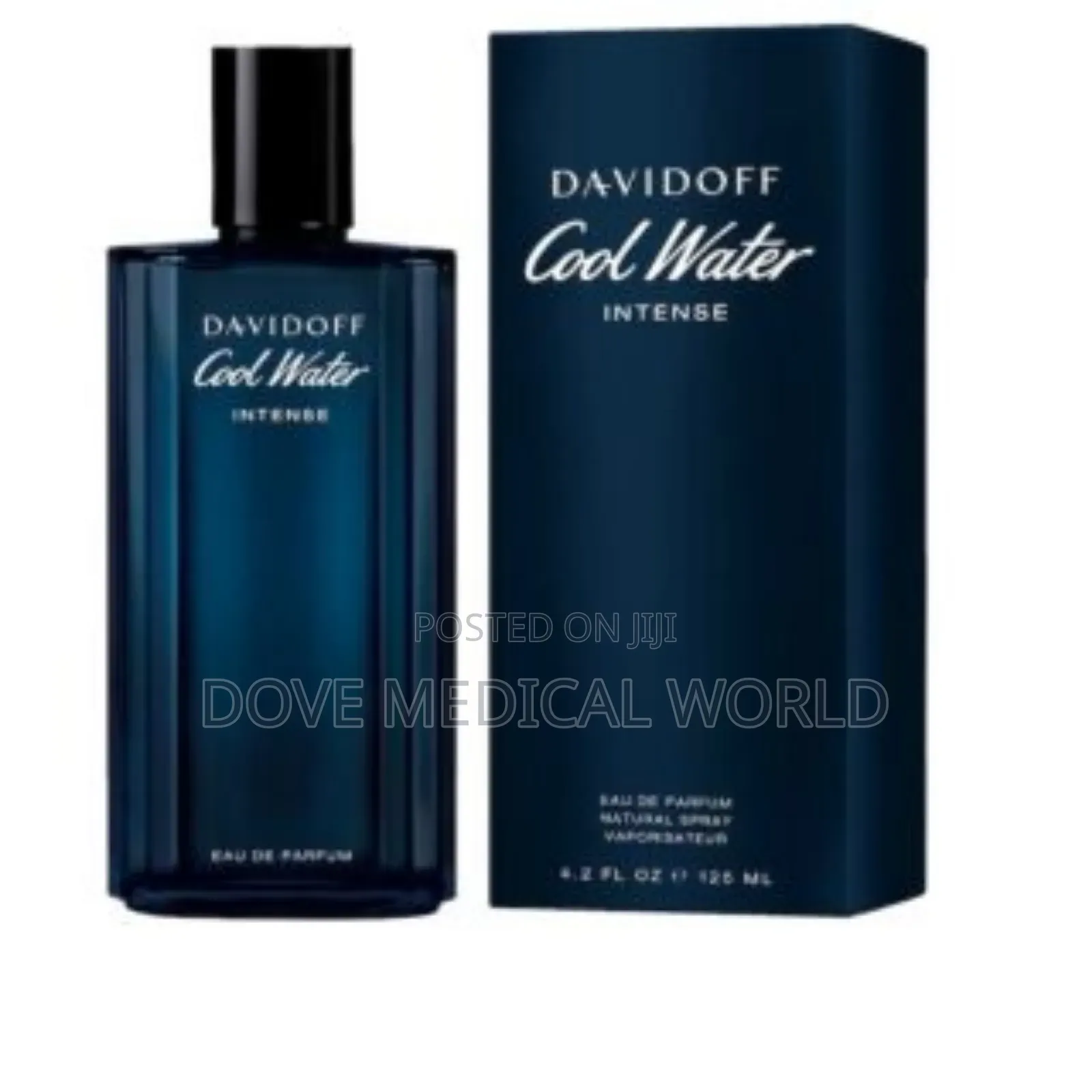 Davidoff Cool Water Intense Edp 125ml for Men
