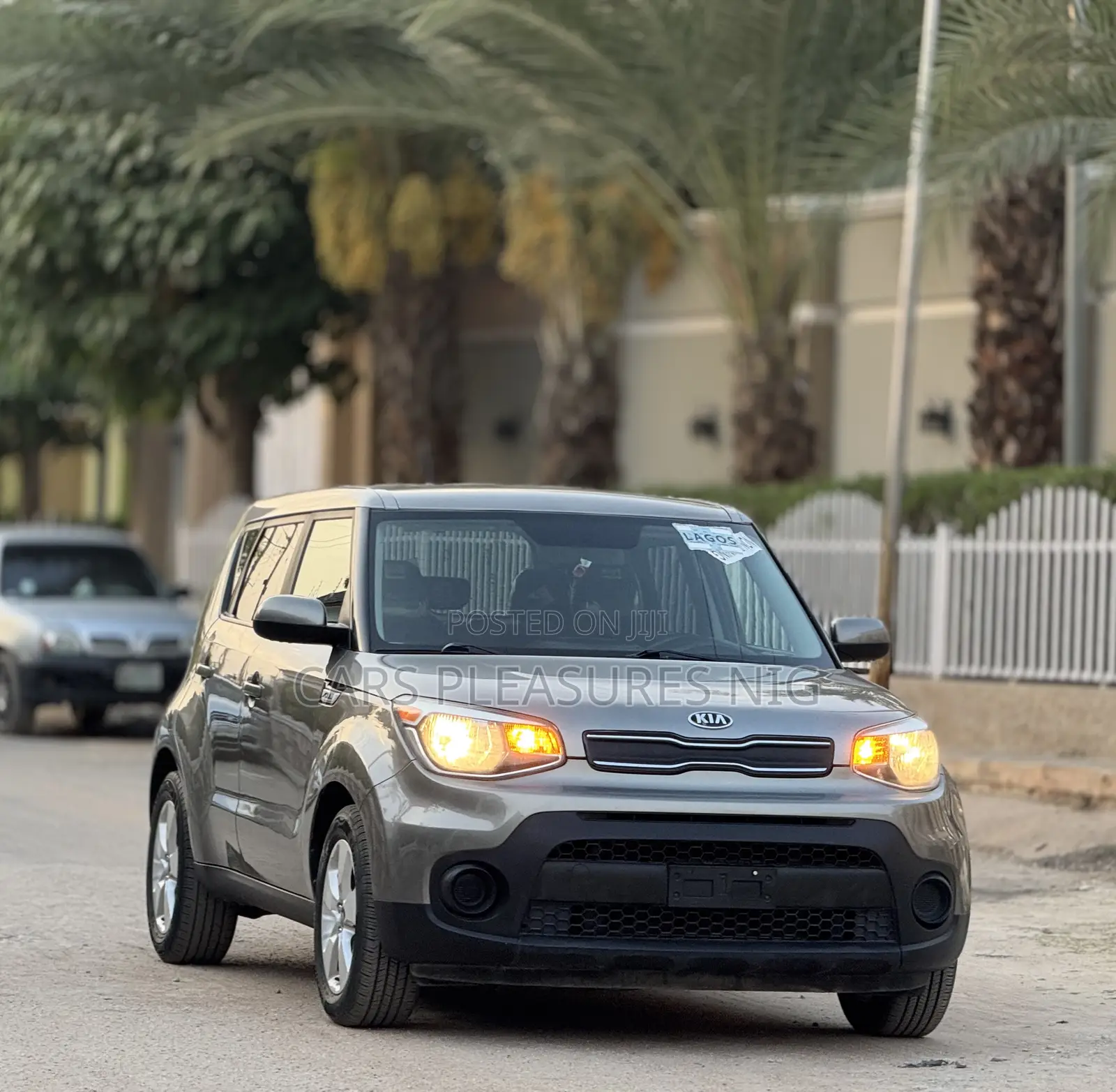 Kia Soul 2017 Gray