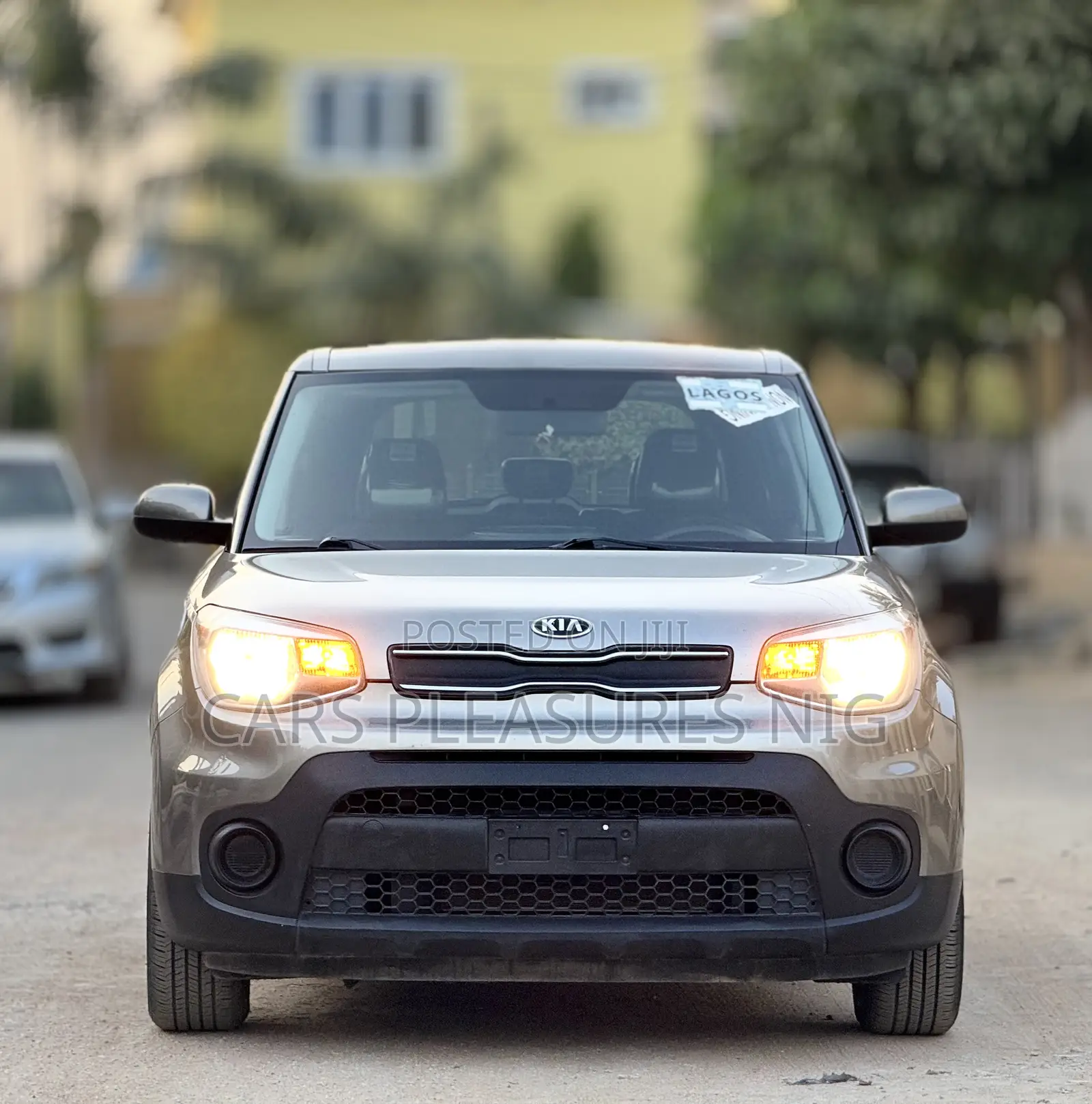 Kia Soul 2017 Gray