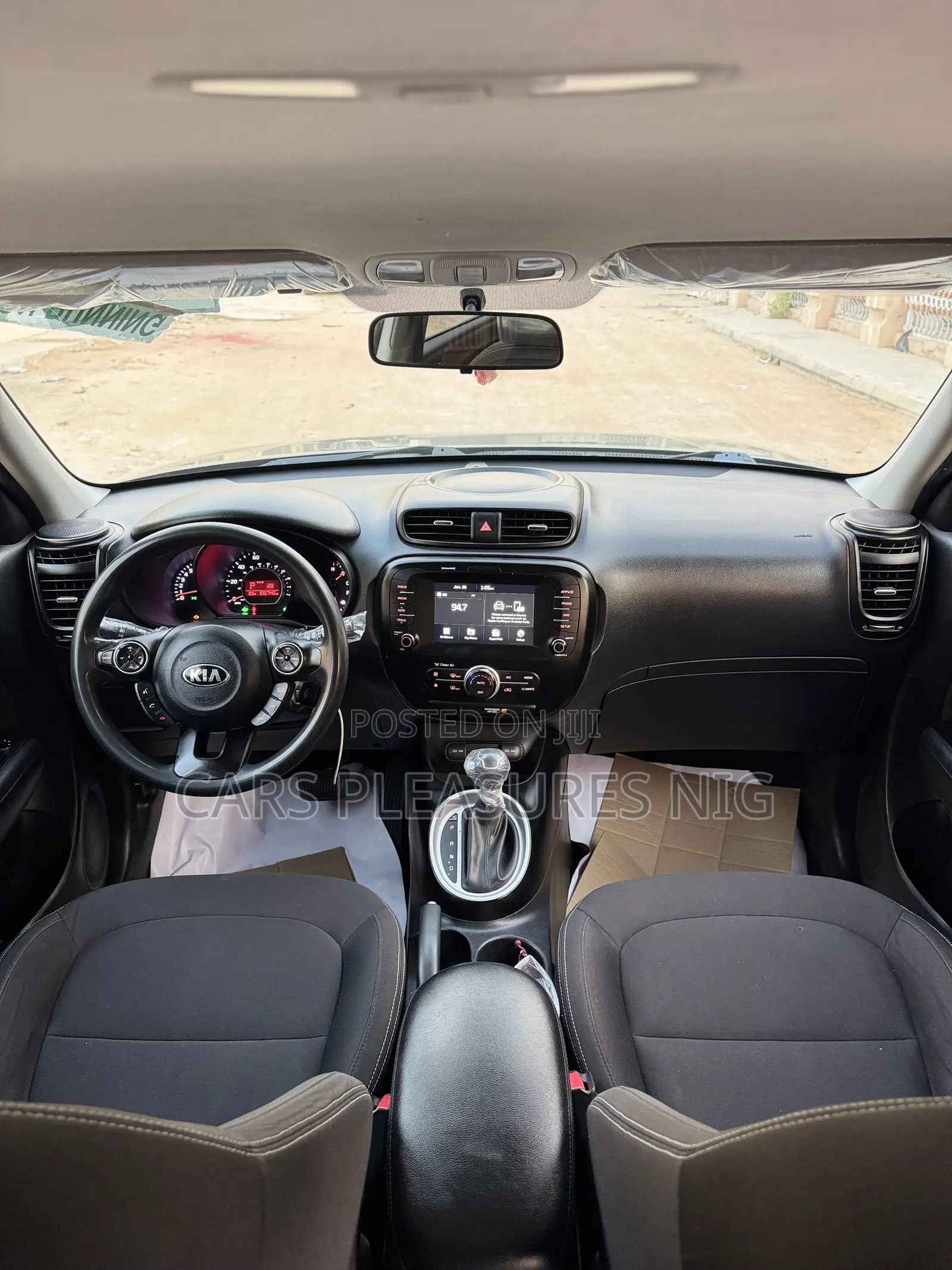 Kia Soul 2017 Gray
