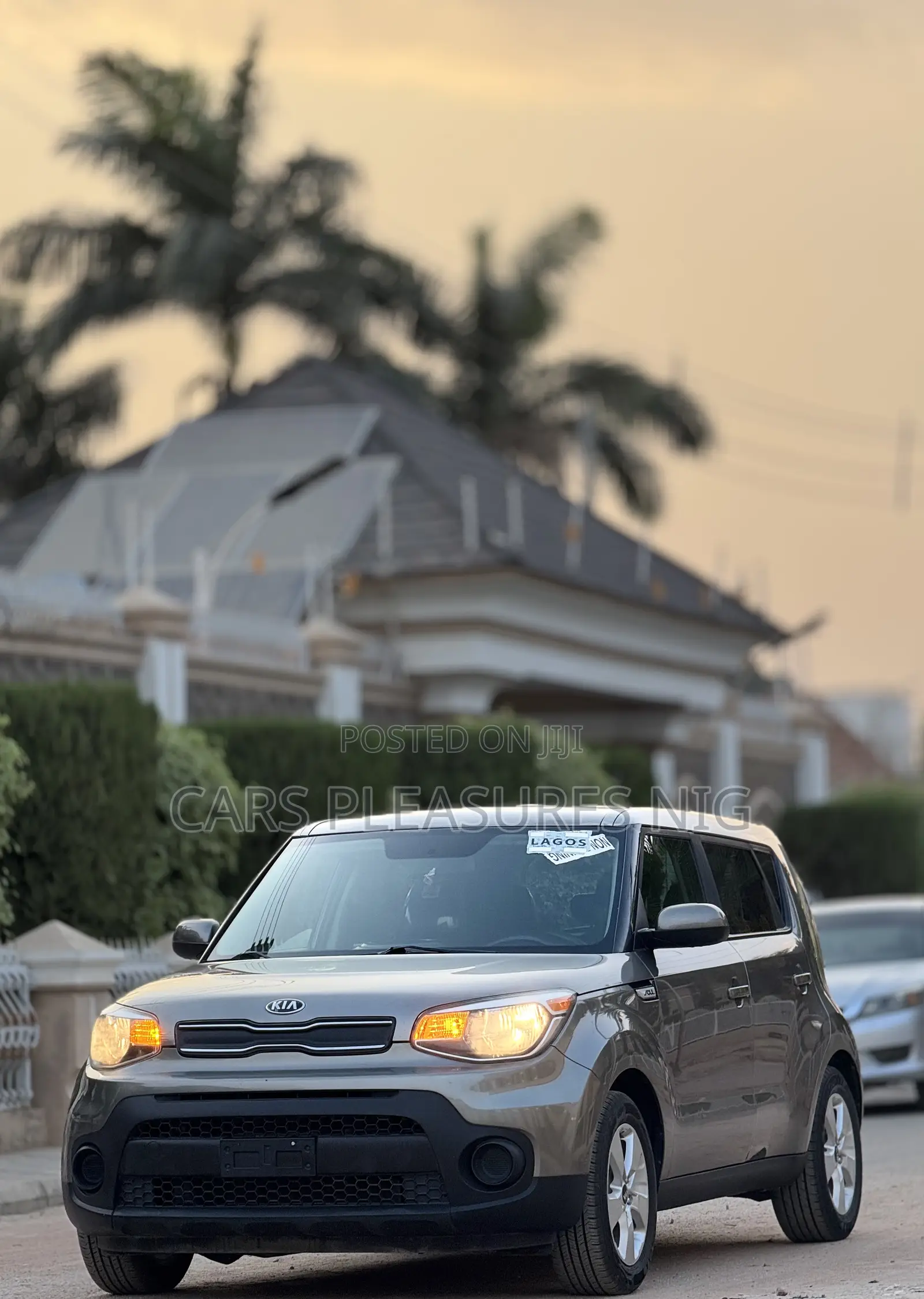 Kia Soul 2017 Gray