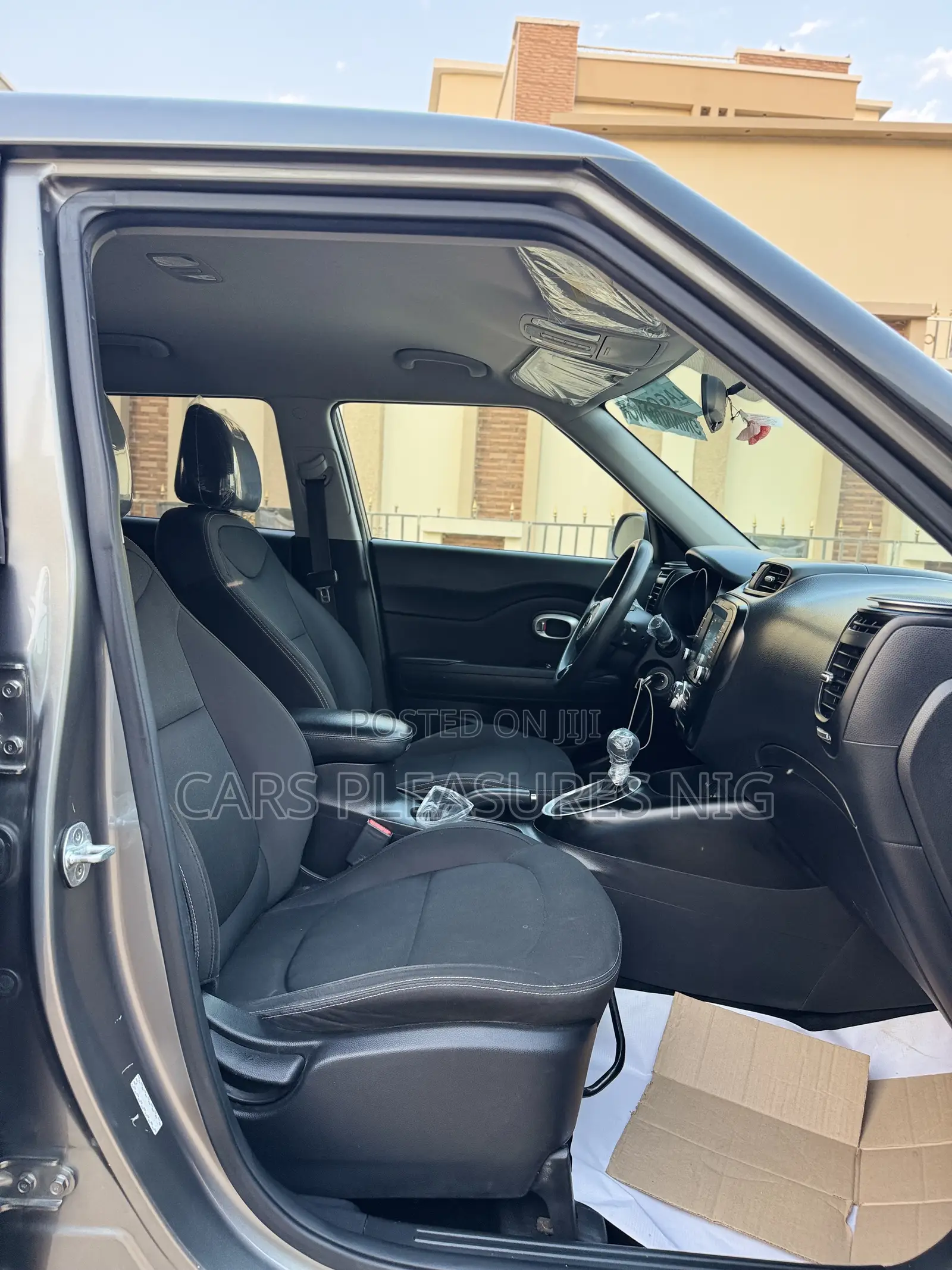 Kia Soul 2017 Gray