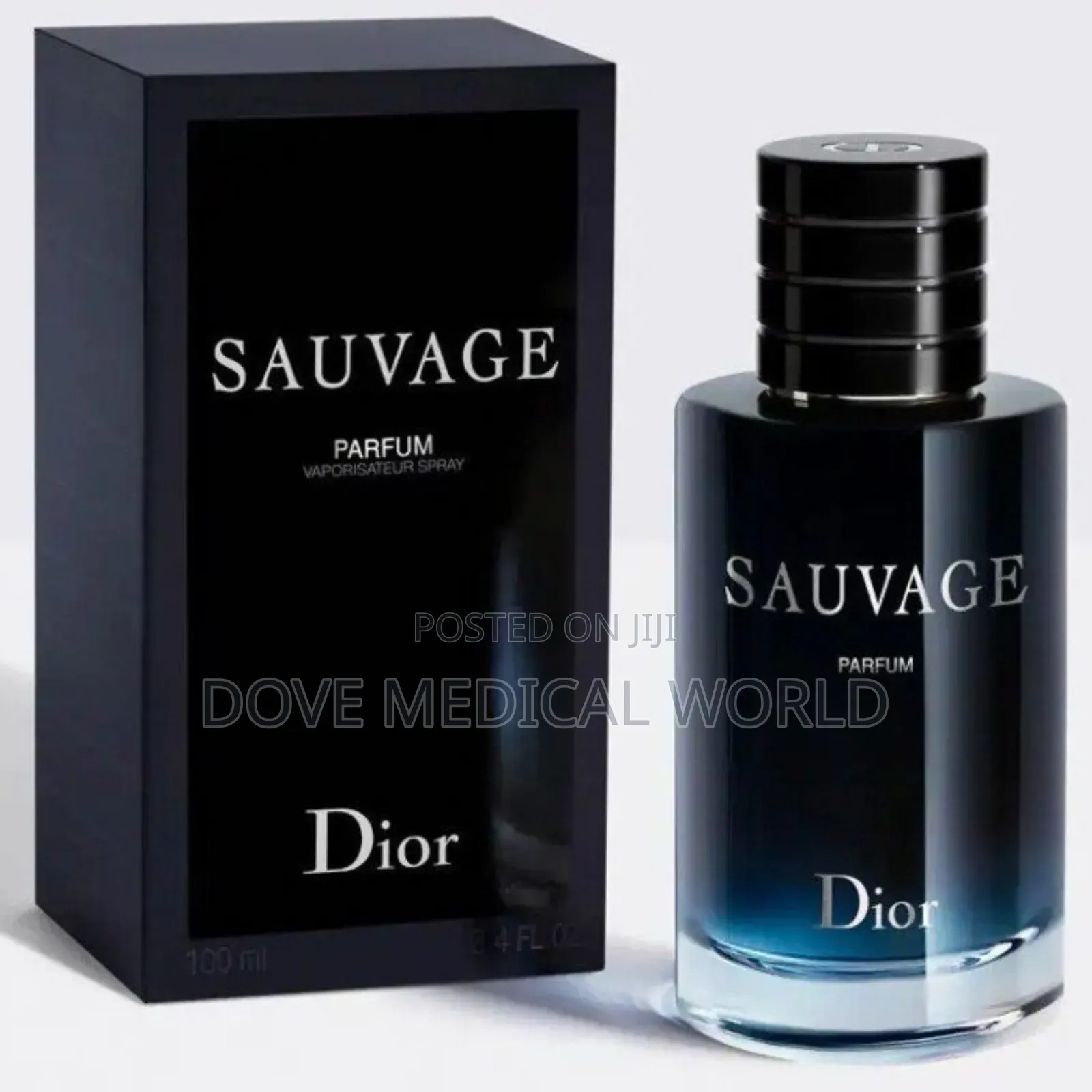 Christian Dior Sauvage Parfum 100ml Perfume for Men