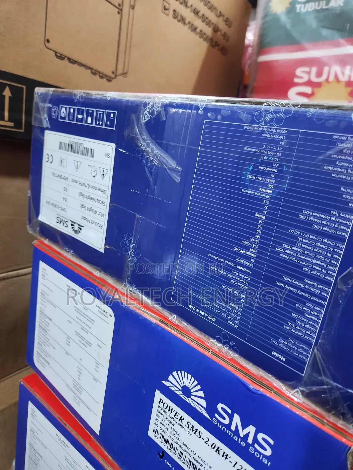 SMS 2kva 12v Hybrid Inverter