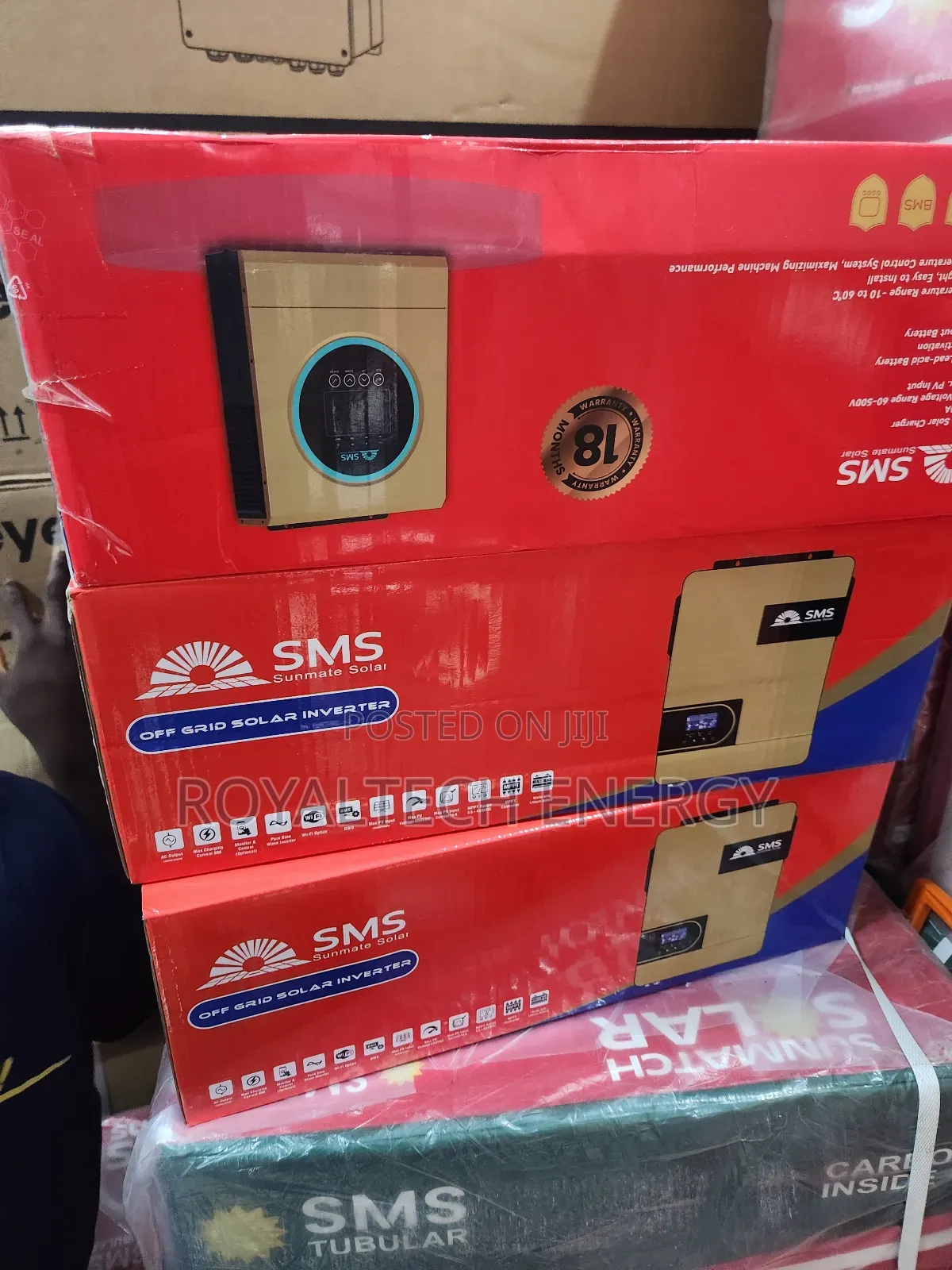 SMS 2kva 12v Hybrid Inverter
