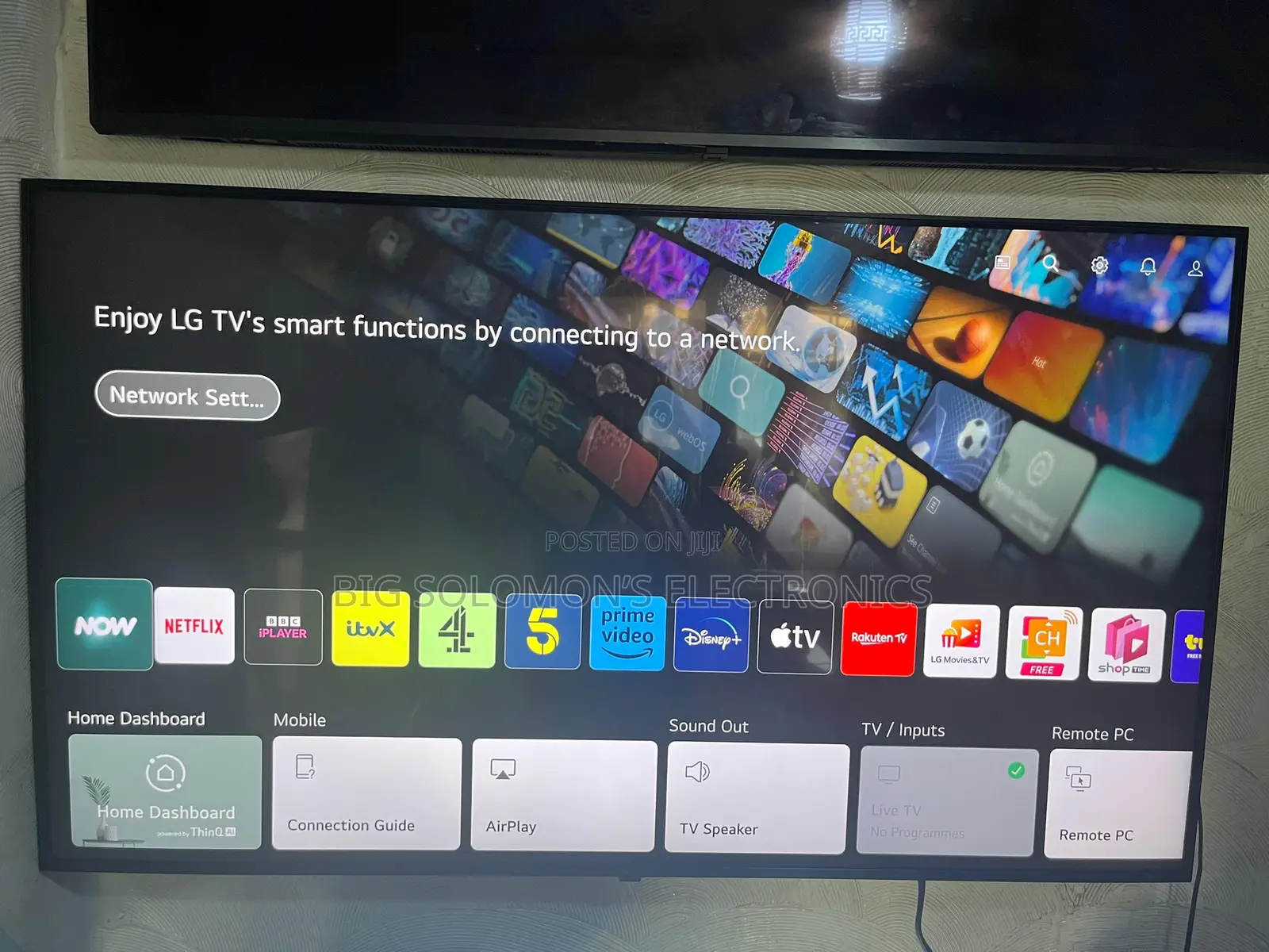 Lg 55 Inch Full Smart Tv