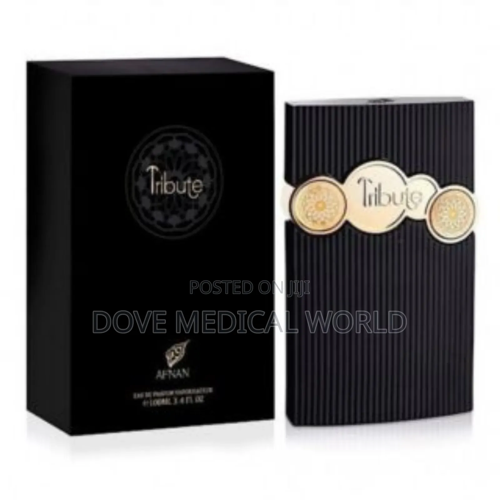 Afnan Tribute Edp 100ml Perfume for Men